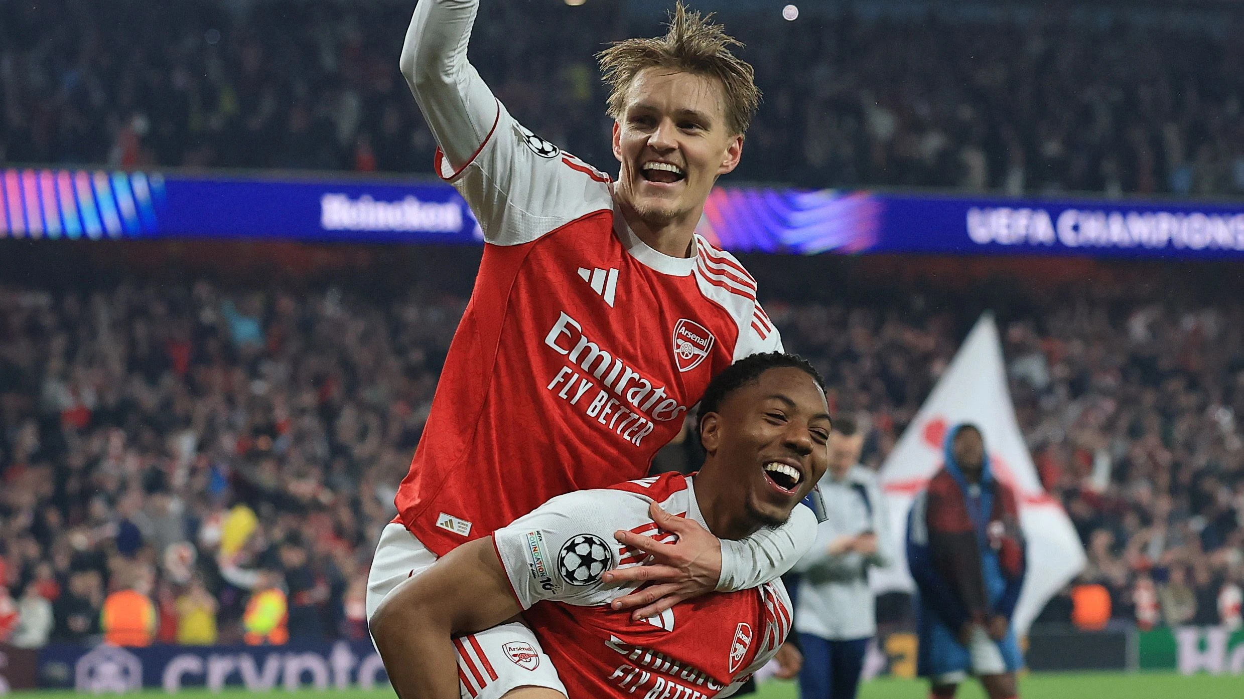 Erstmals seit 20 Jahren: Arsenal zieht ins Finale der Champions League ein