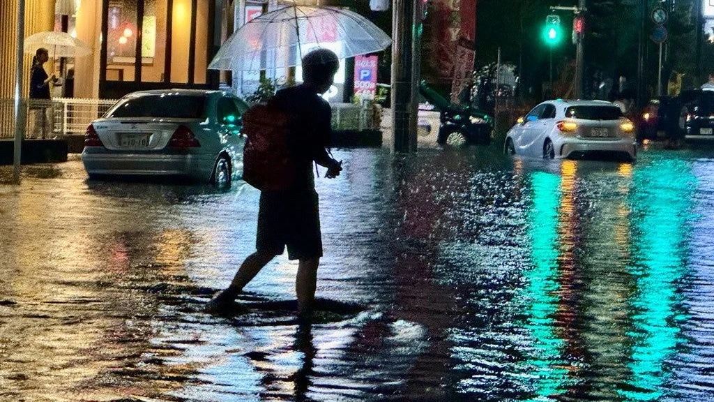 Japan: Mehrere Tote nach starken Niederschlägen bei Tokio