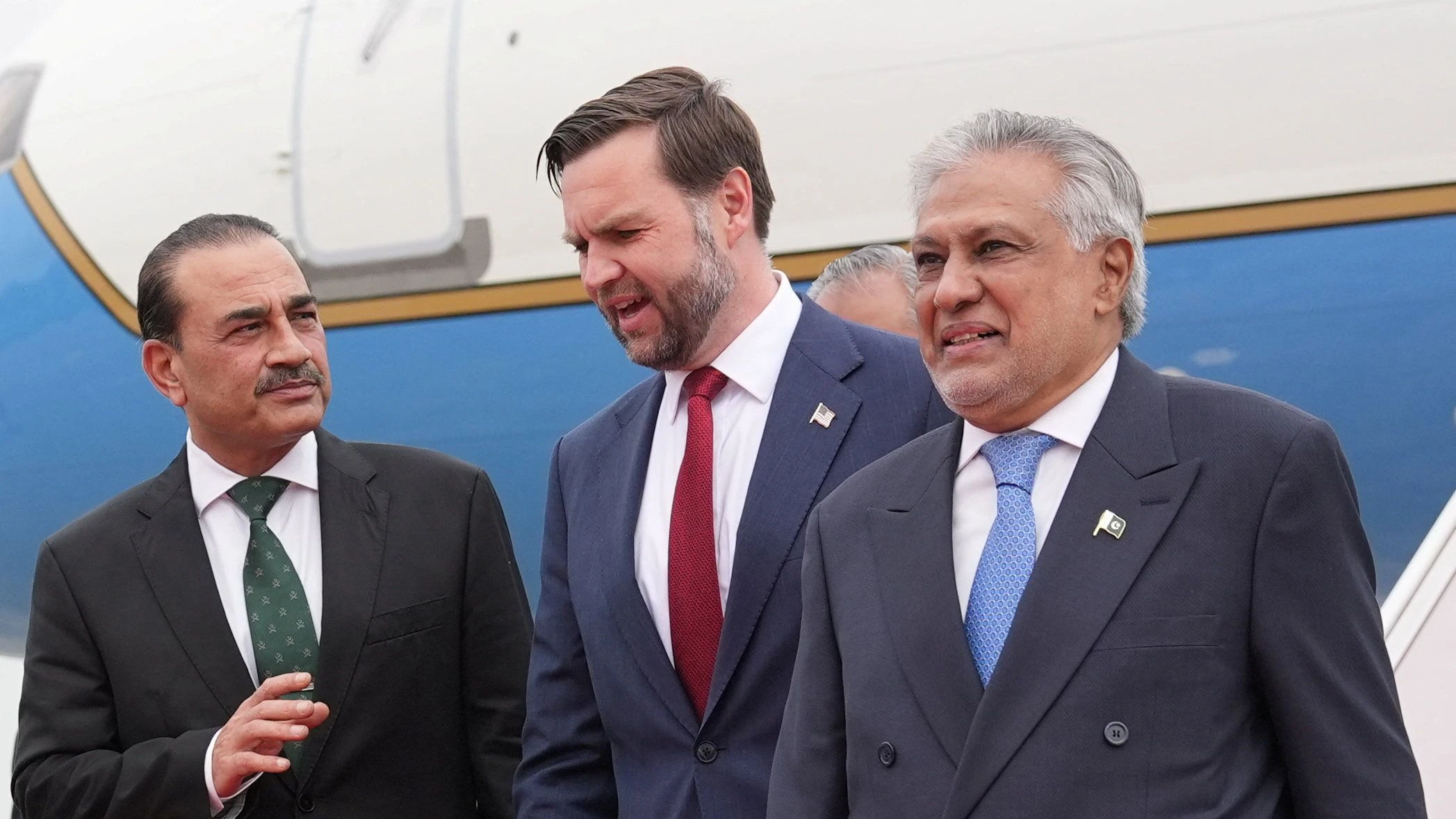 Liveblog Irankrieg: US-Vizepräsident Vance in Islamabad gelandet Liveblog Irankrieg: US-Vizepräsident Vance in Islamabad gelandet