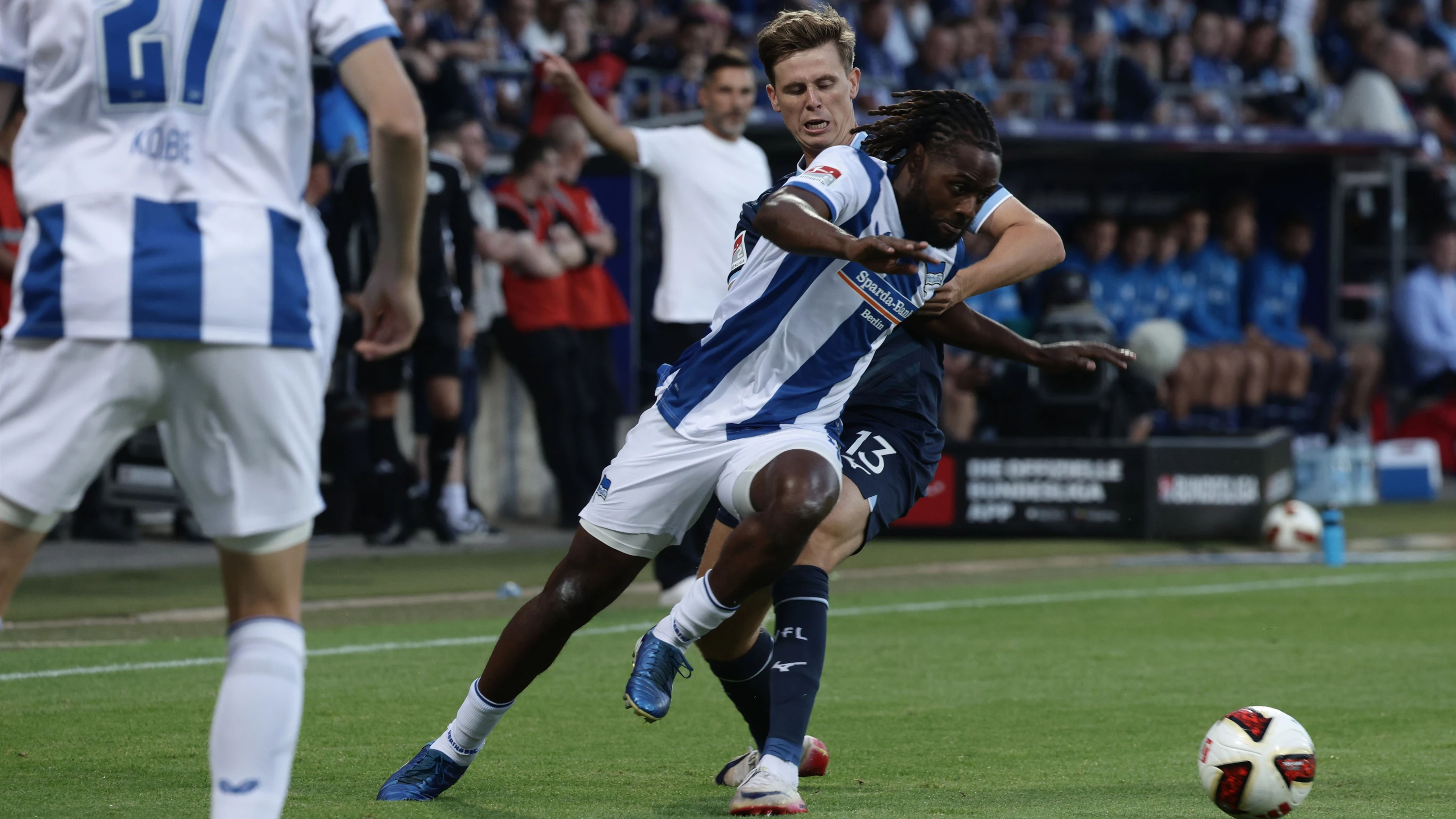 Zweite Bundesliga: Hertha gewinnt zum Saisonstart beim VfL Bochum