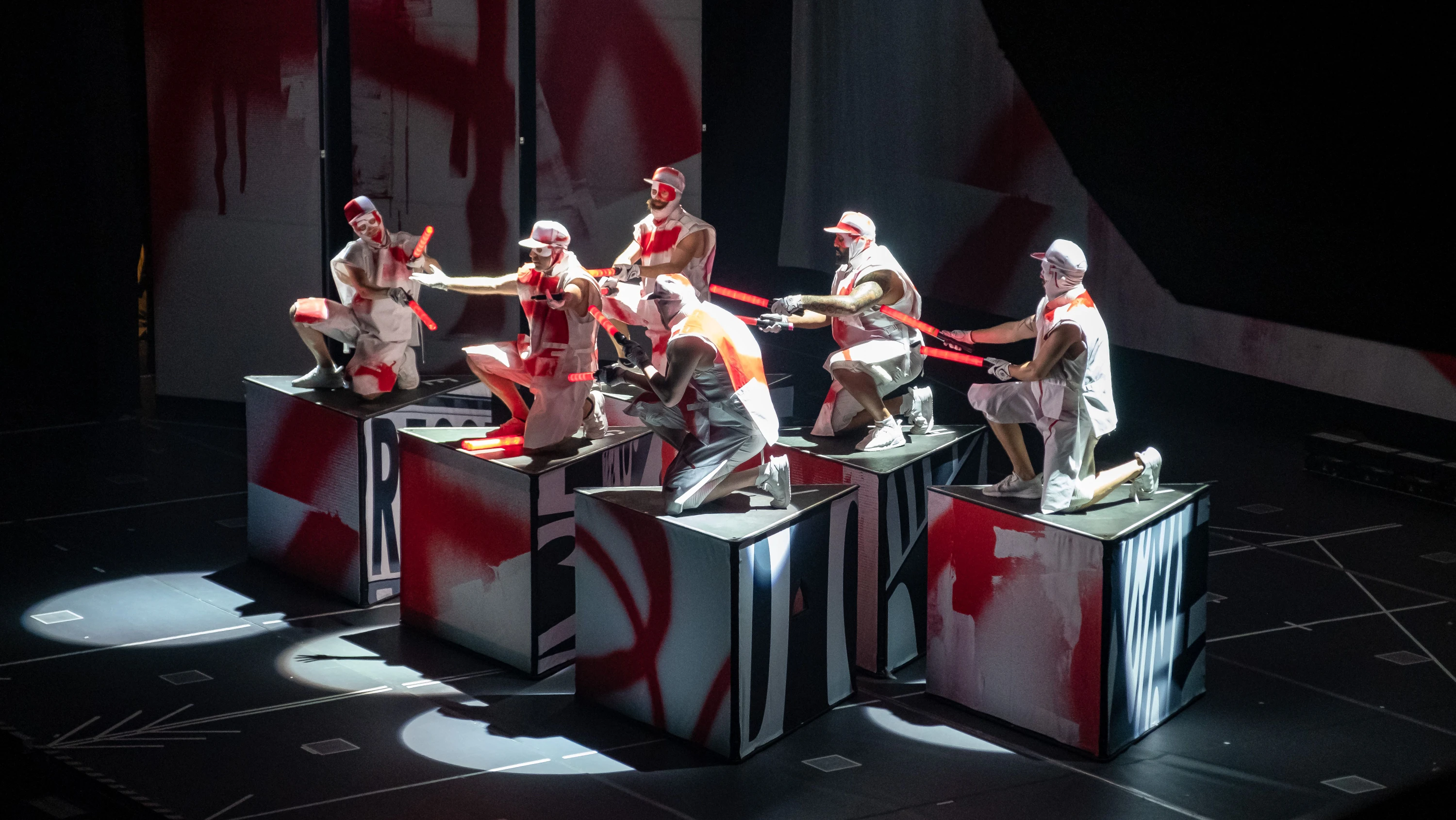 Deichkind bei einem Konzert in der Festhalle Frankfurt: Malte Pittner, der die Gruppe einst mitgründete und 2005 ausstieg, ist gestorben. - Diana Cabrera Rojas