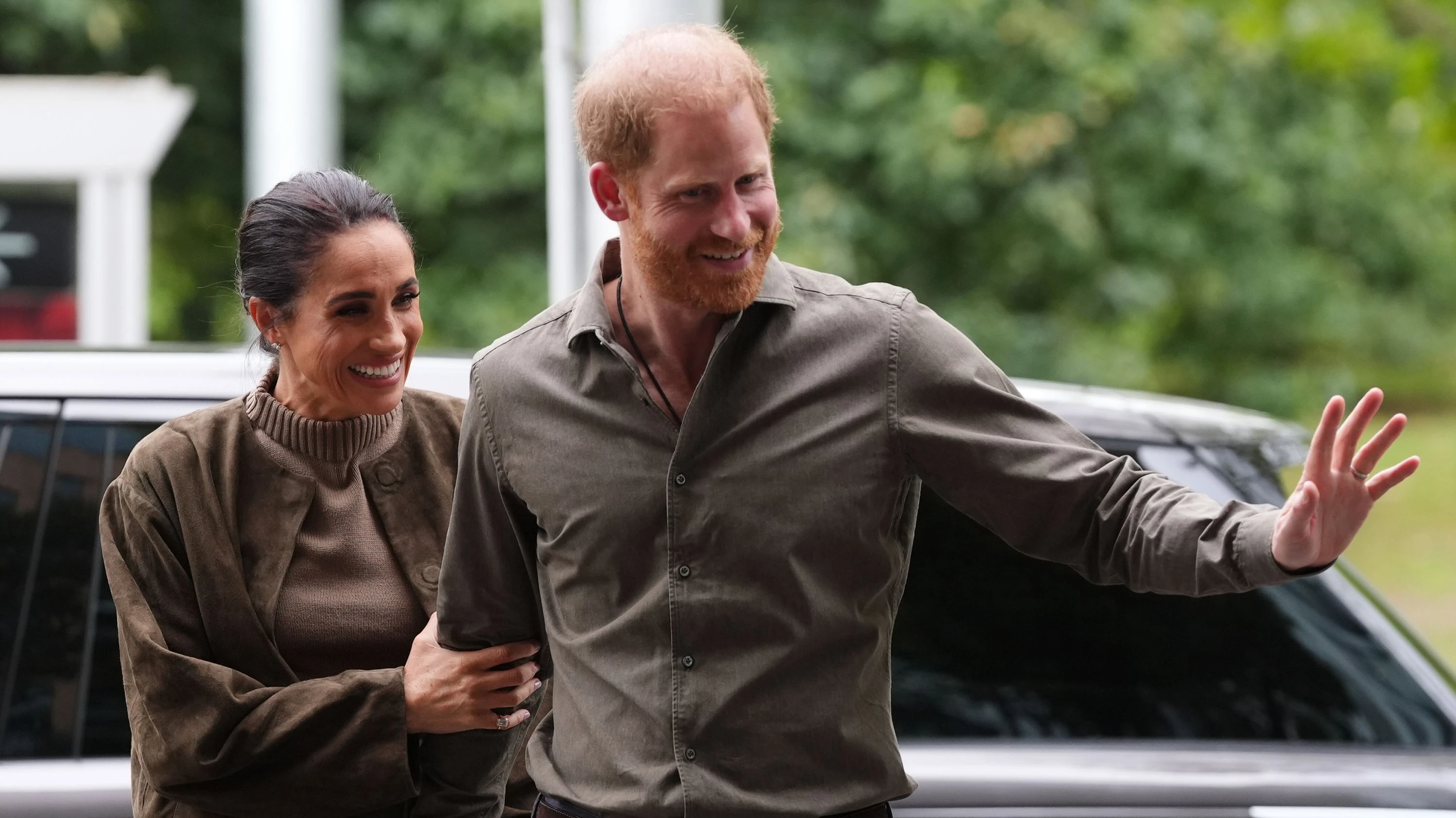 Harry und Meghan: Die Koffer sind schon gepackt Harry und Meghan: Die Koffer sind schon gepackt