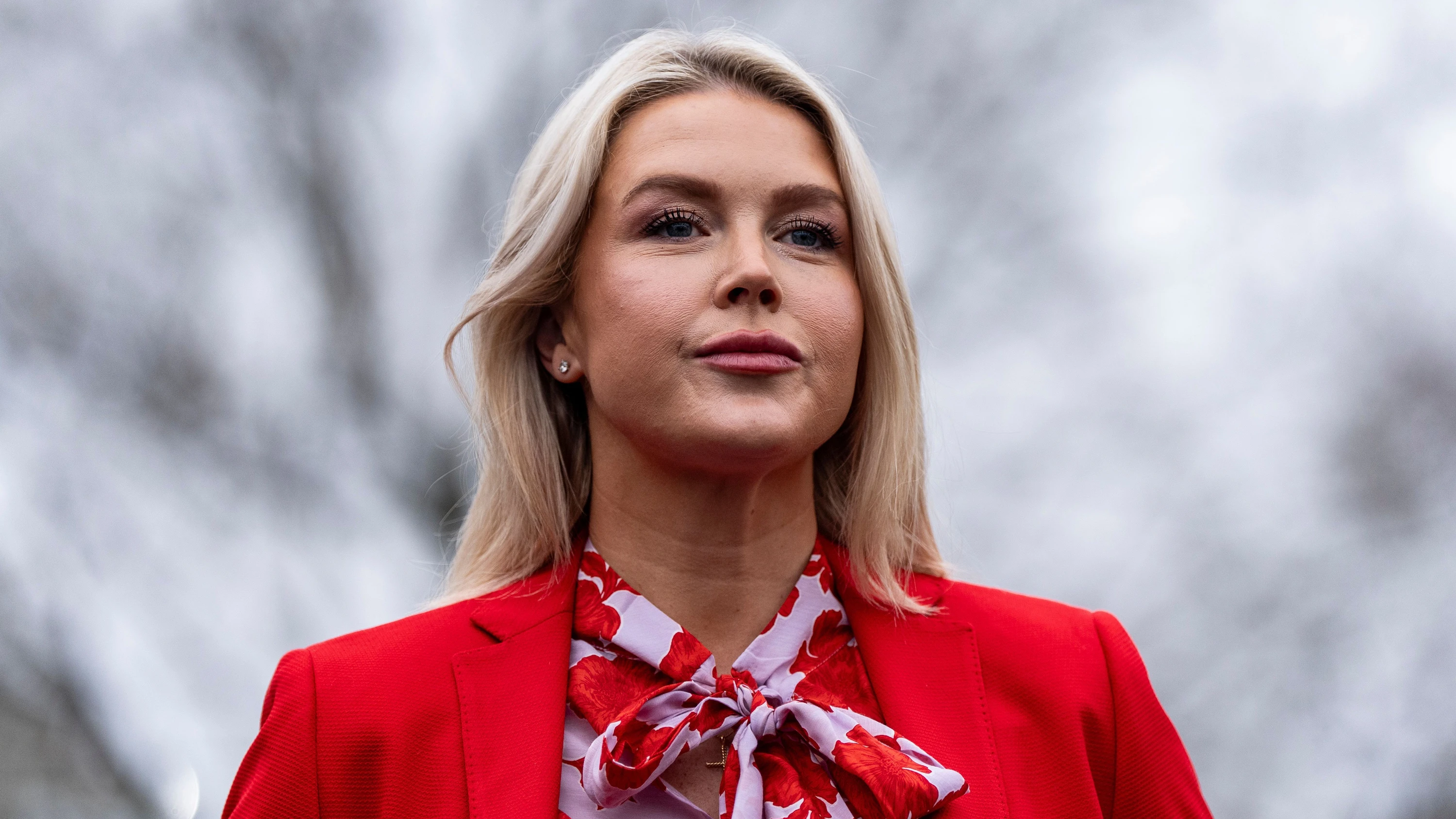 Trumps sprecherin: Karoline Leavitt bringt zweites Kind zur Welt