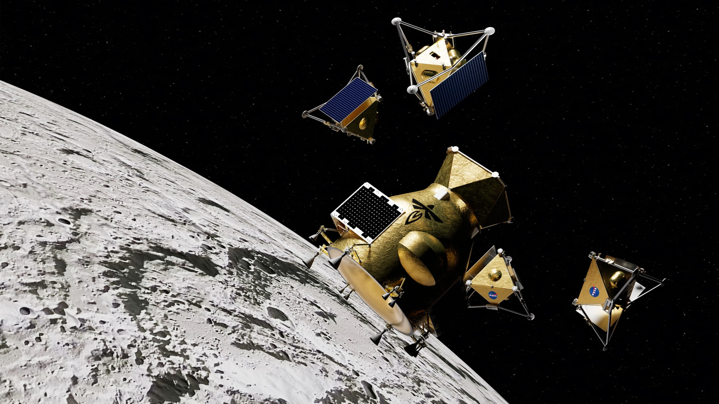 Raumfahrt: NASA-Drohnen sollen Claims auf dem Mond abstecken