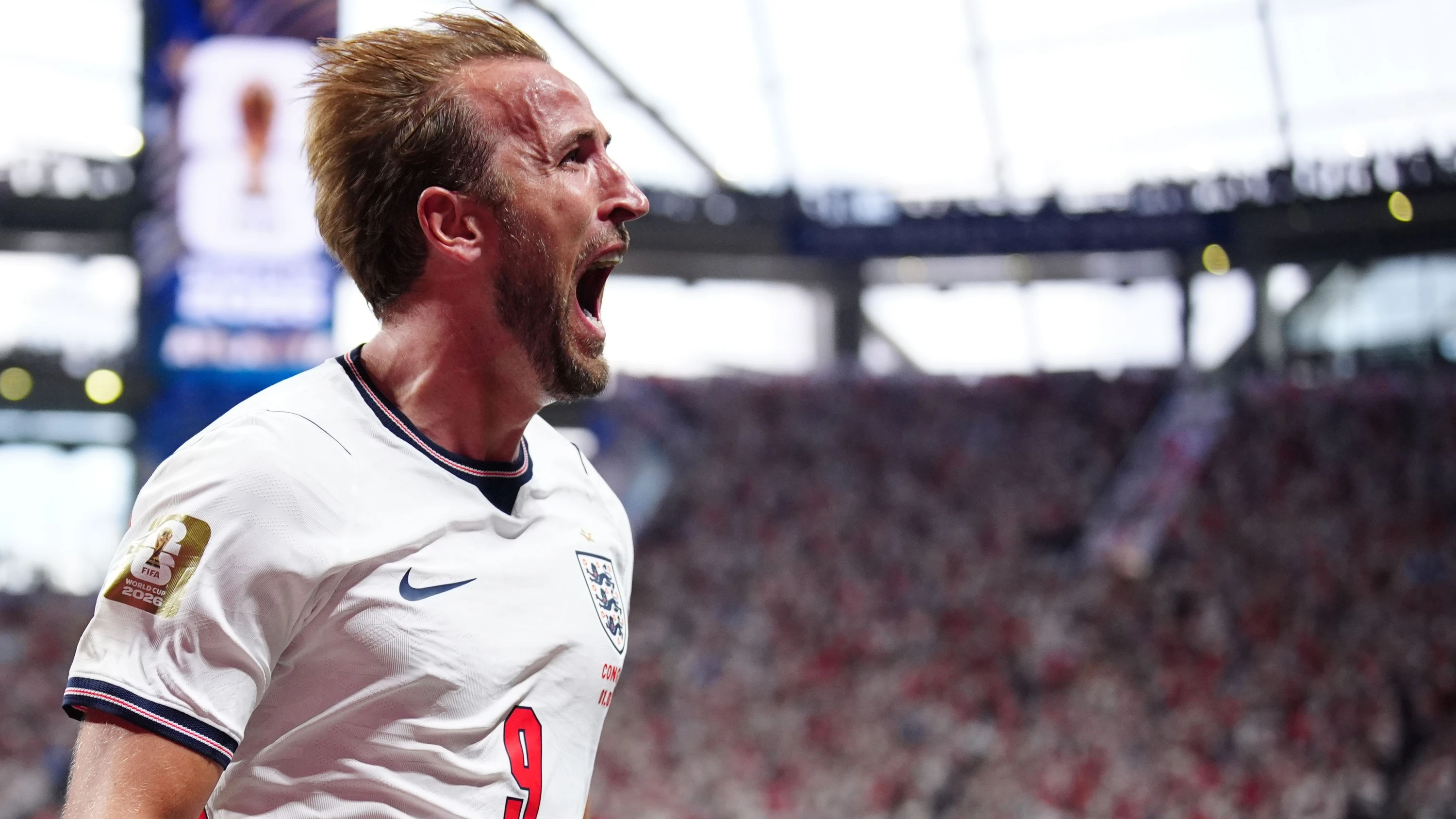 Bild: England besiegt Kongo: Kane wendet das drohende WM-Aus kurz vor Schluss noch ab