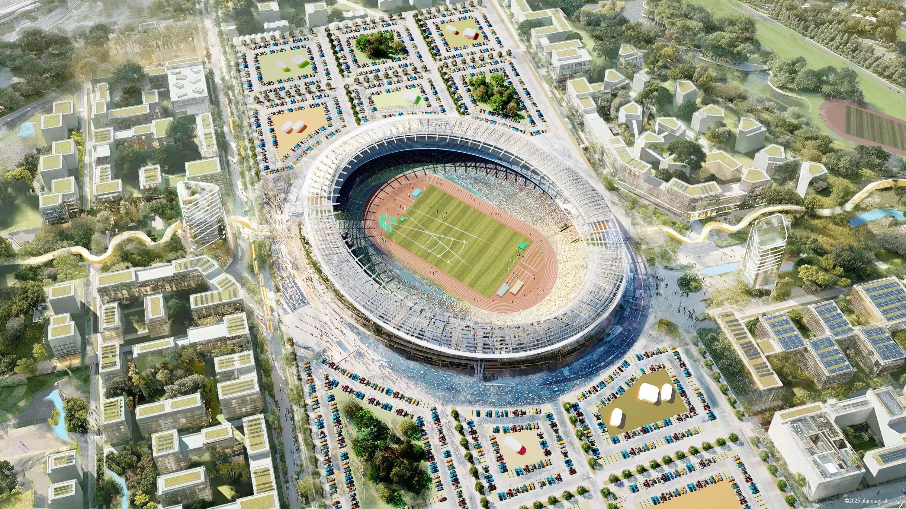 Bild: Wohnungsbau in Köln: Olympische Spiele sollen neuen Stadtteil prägen