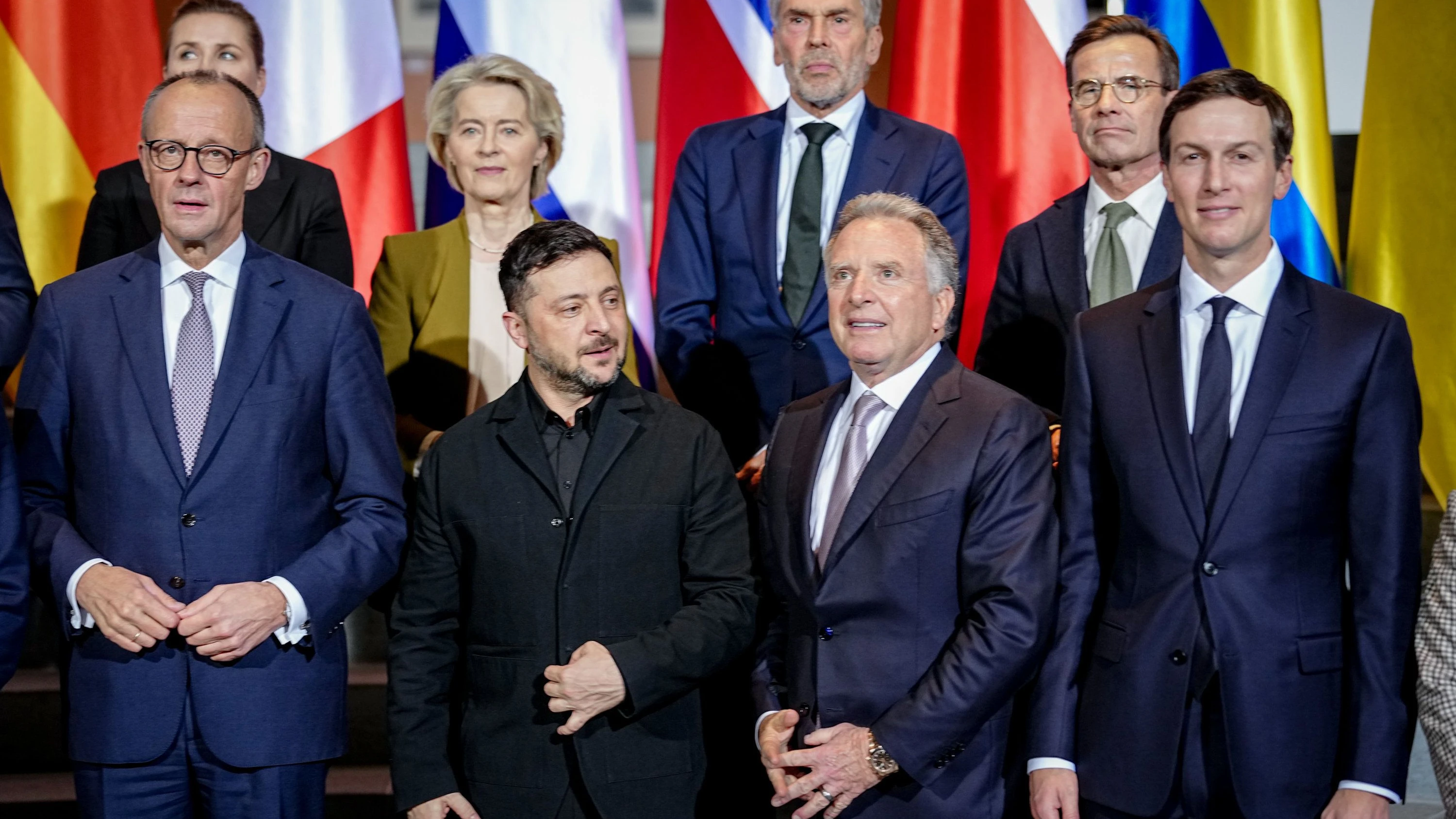 Krieg in der Ukraine: Europäer schlagen multinationale Truppe für die Ukraine vor Krieg in der Ukraine: Europäer schlagen multinationale Truppe für die Ukraine vor