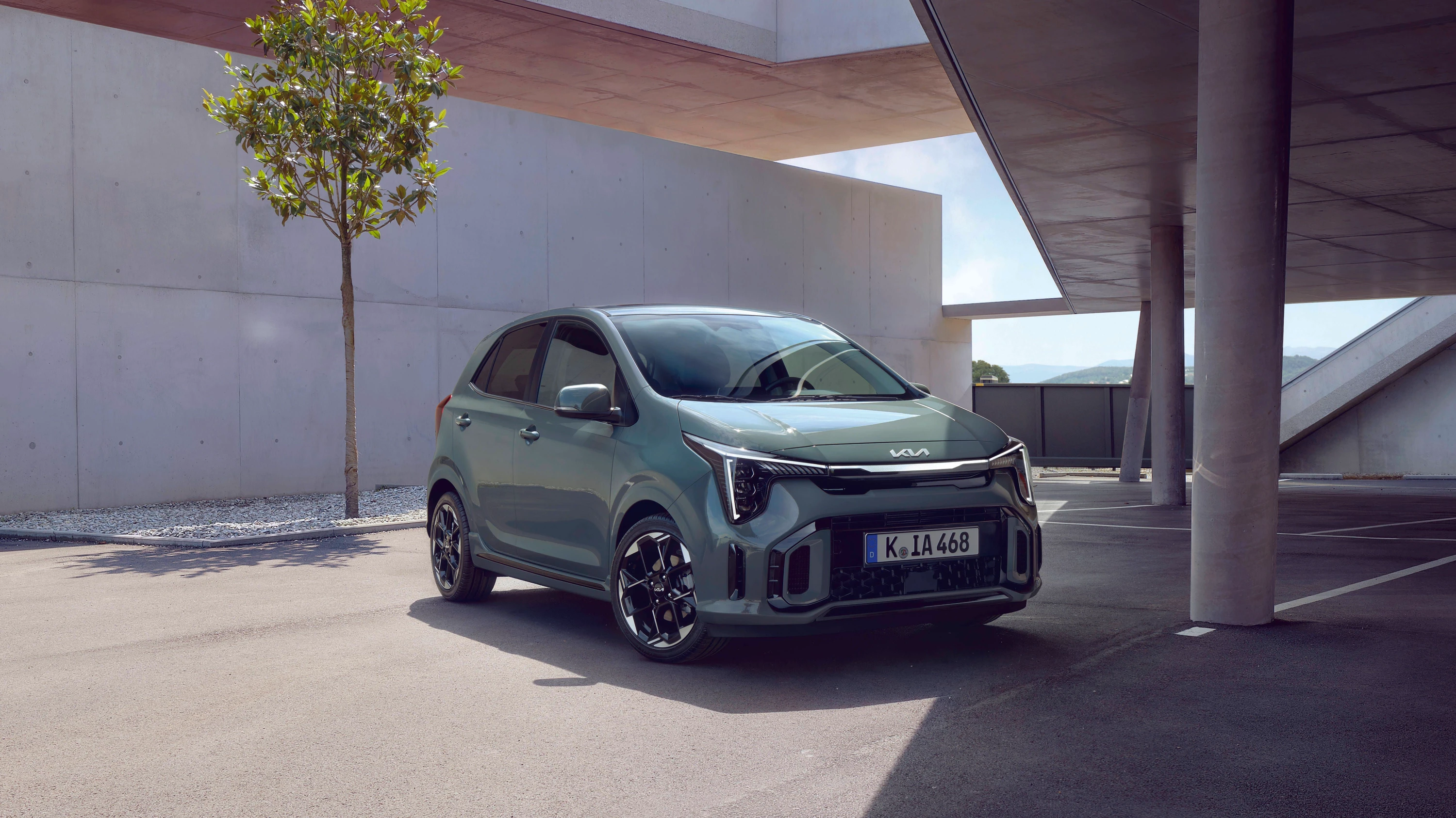 Fahrbericht Kia Picanto: Alles, was man fürs Leben braucht Fahrbericht Kia Picanto: Alles, was man fürs Leben braucht