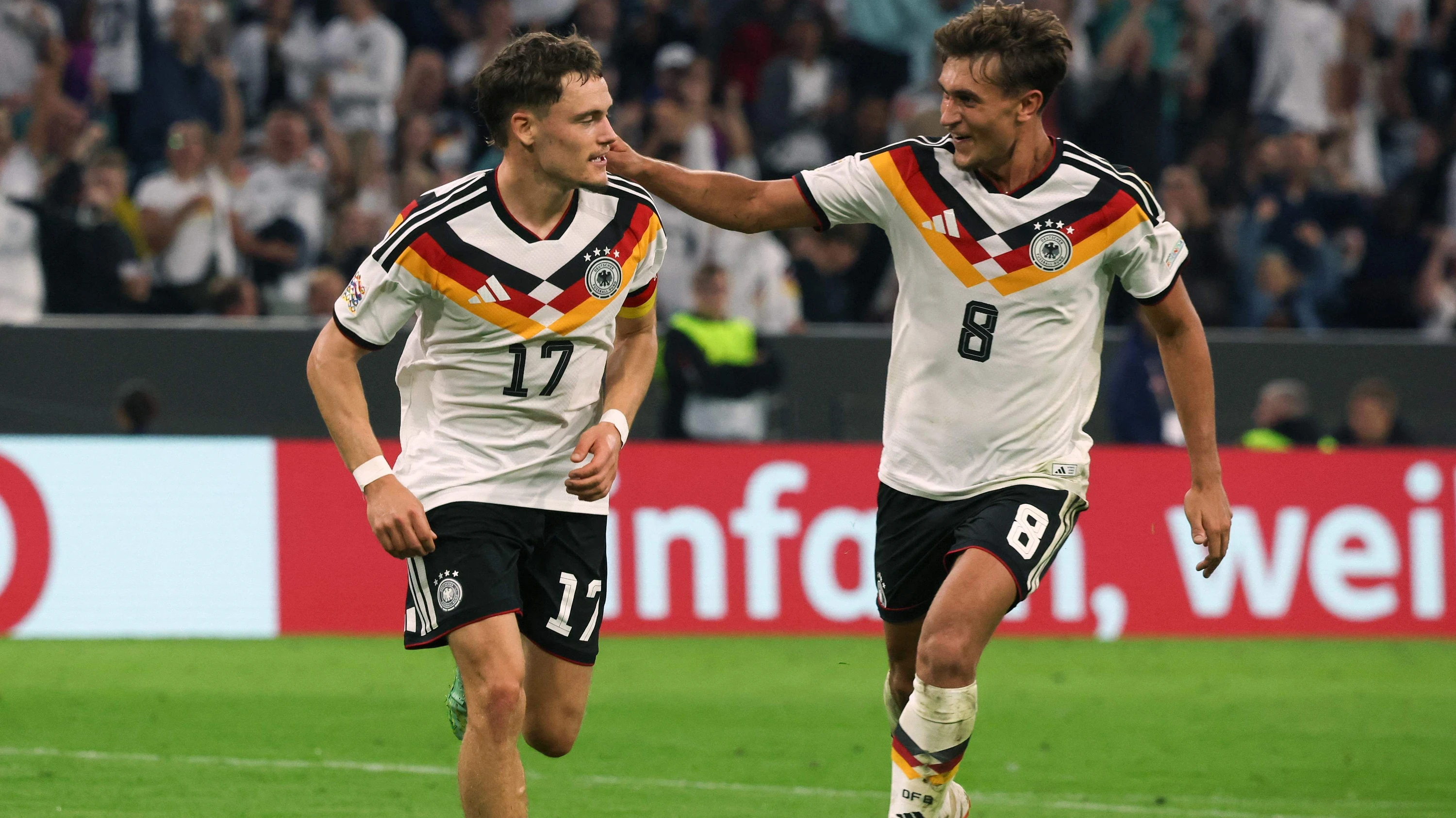 Bild: 2:0 Gegen Serbien: Erster Sieg für DFB-Team unter Bundestrainer Klopp