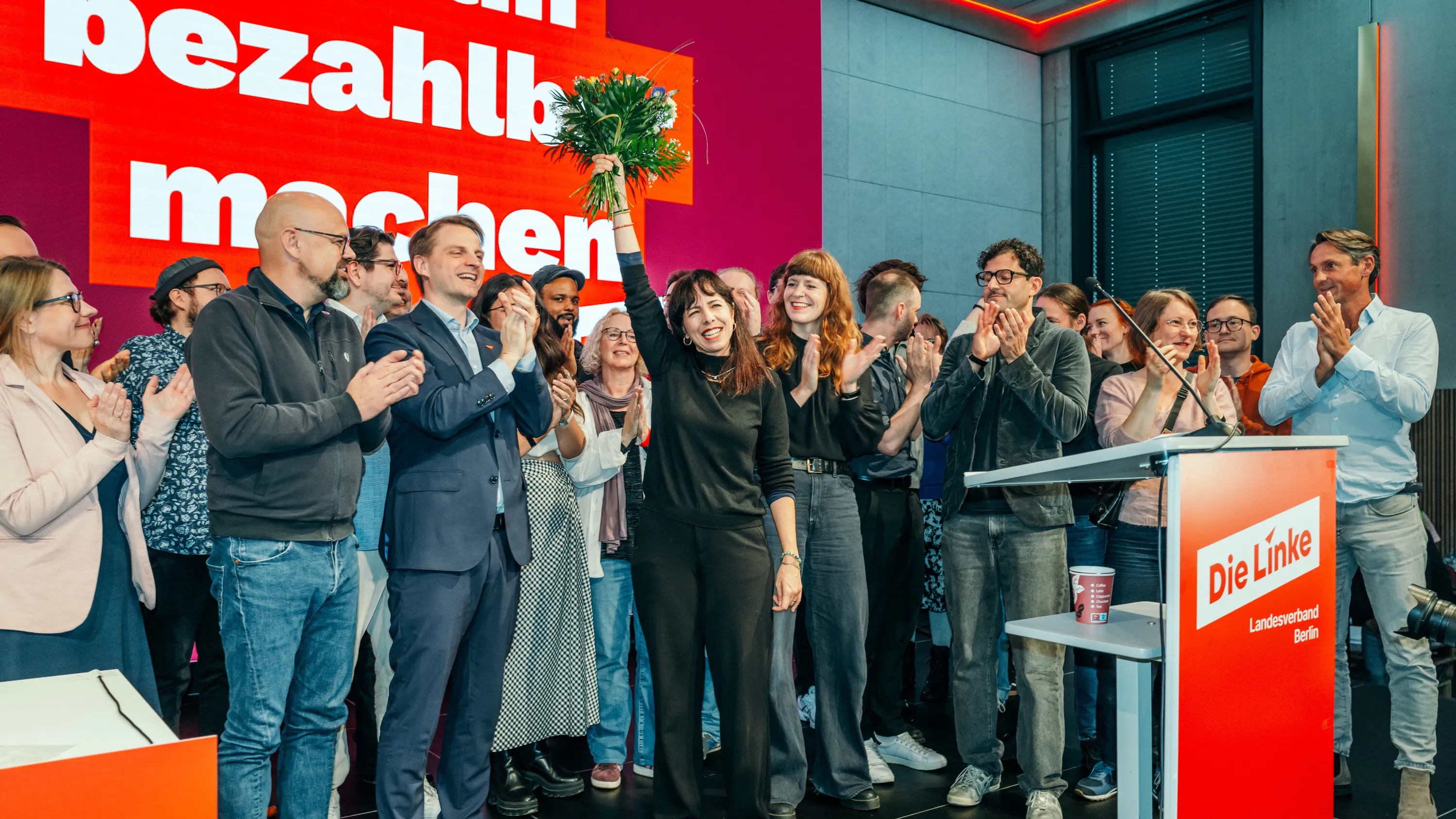 Parteitag in Berlin: Elif Erfalp gibt sich kämpferisch – und erringt einen Sieg Parteitag in Berlin: Elif Erfalp gibt sich kämpferisch – und erringt einen Sieg