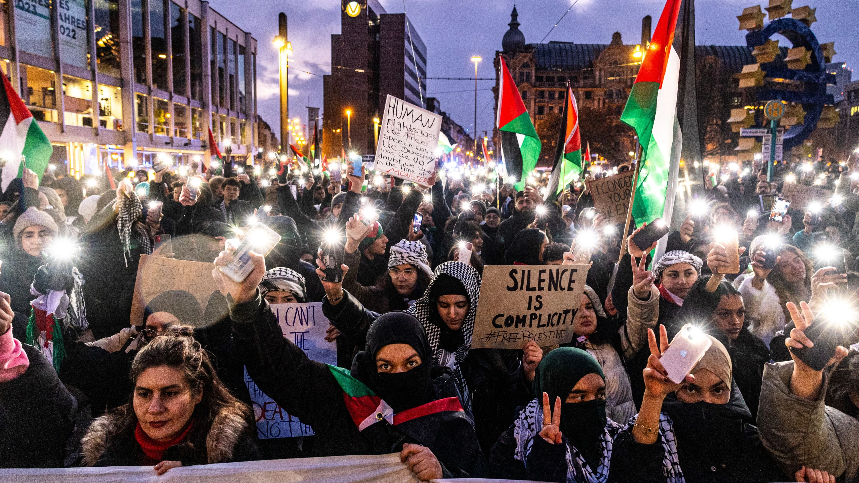 Kein Verbot: Palästinanser-Demo in Frankfurt darf stattfinden