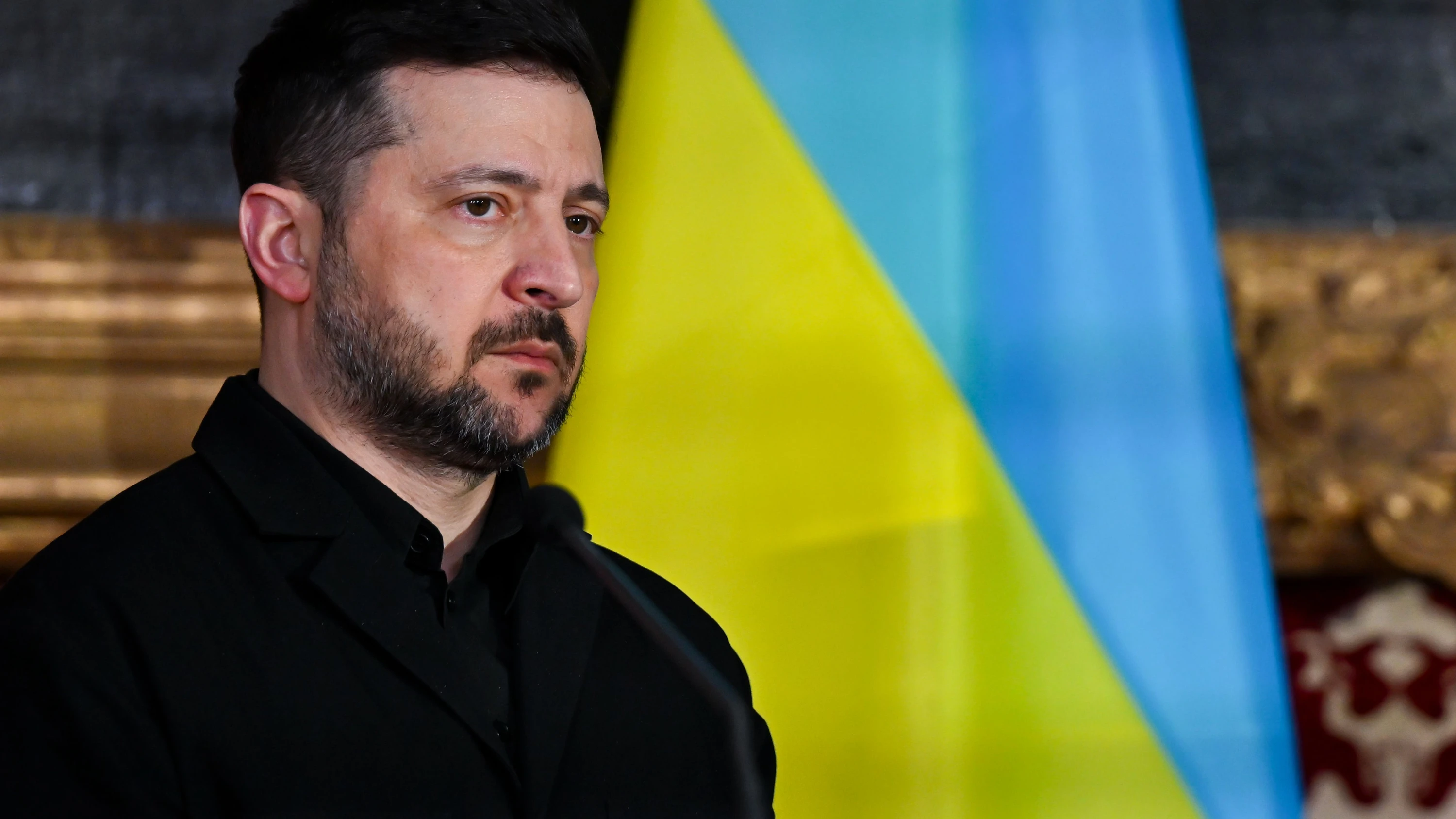 Krieg in der Ukraine: Selenskyj: Haben schwierigen Winter überstanden