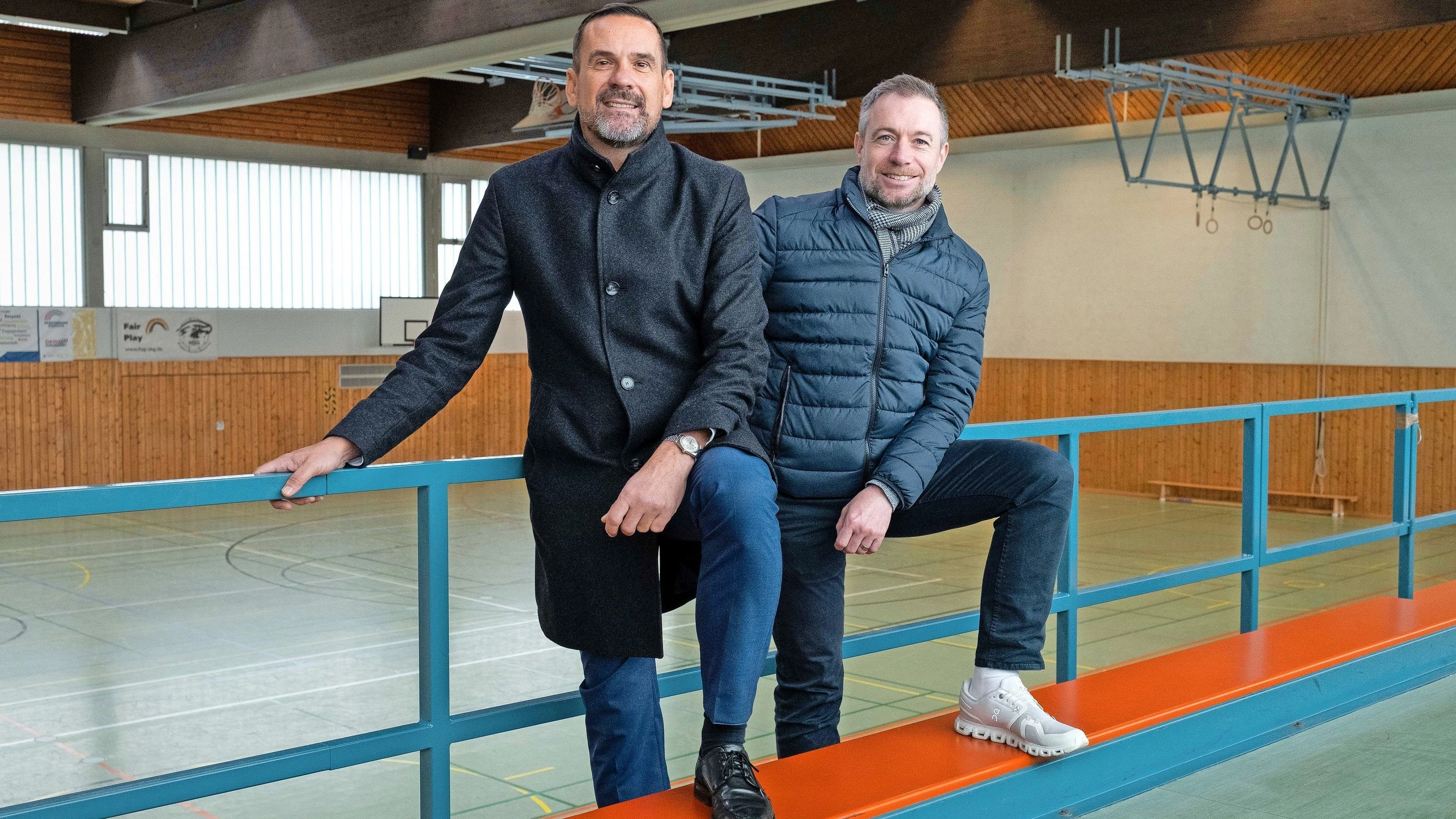 Sanierung nach 42 Jahren: Sportliche Pläne für eine Halle