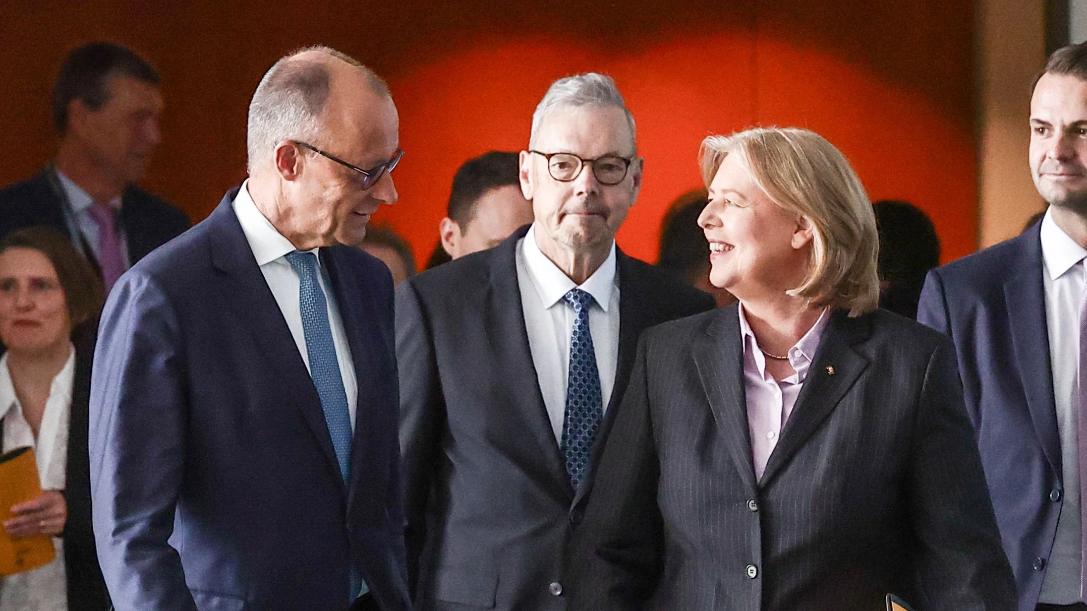 Bericht der RentenKommission: Merz: „Alle Elemente müssen jetzt umgesetzt werden“ Bericht der RentenKommission: Merz: „Alle Elemente müssen jetzt umgesetzt werden“