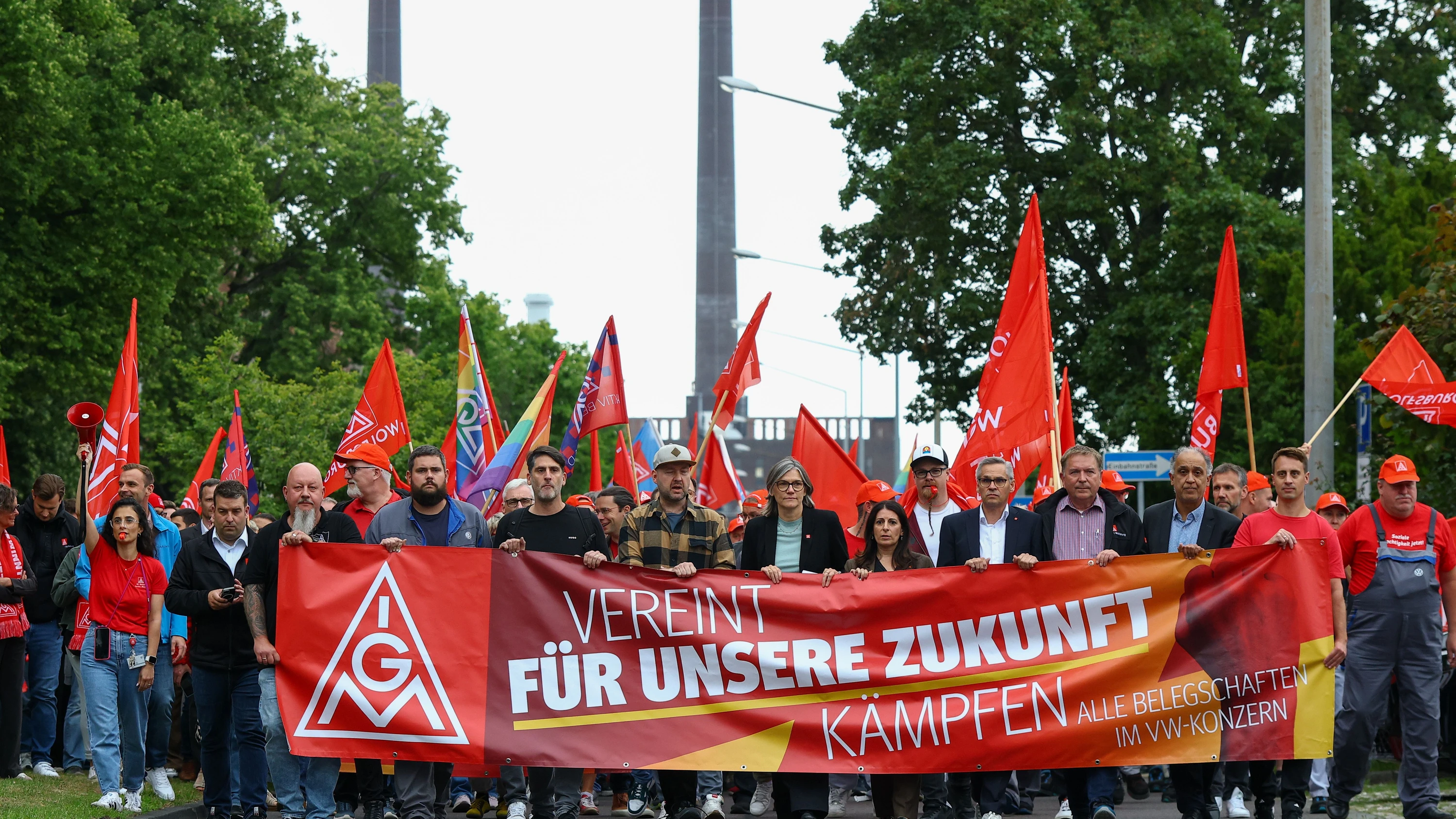 Sparprogramm: 140.000 Stellen „im Feuer“: VW steuert auf Konfliktherbst zu