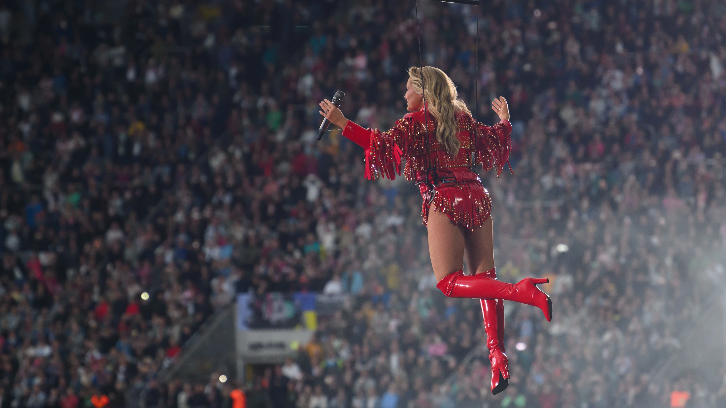 Helene Fischer in Frankfurt: „Die 360-Grad-Bühne verändert die Dynamik komplett“