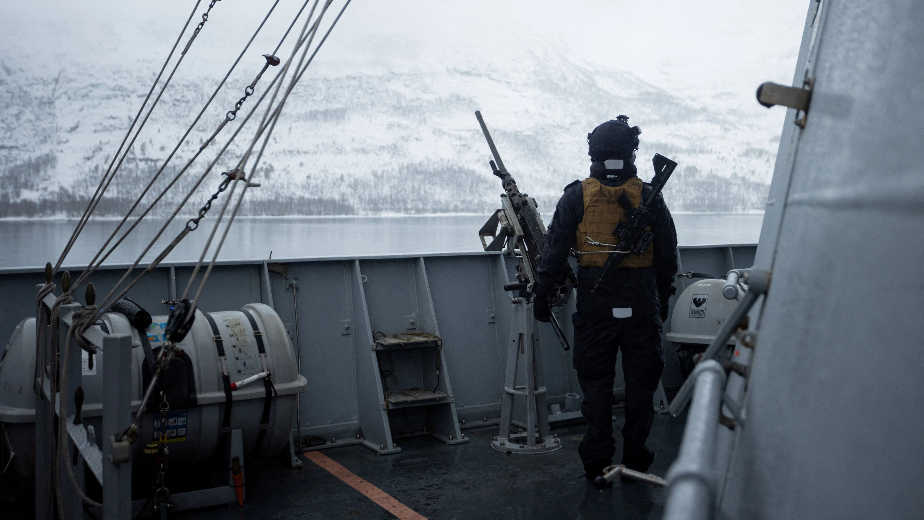 Abkommen mit Frankreich: Norwegen will nicht mehr auf die USA angewiesen sein