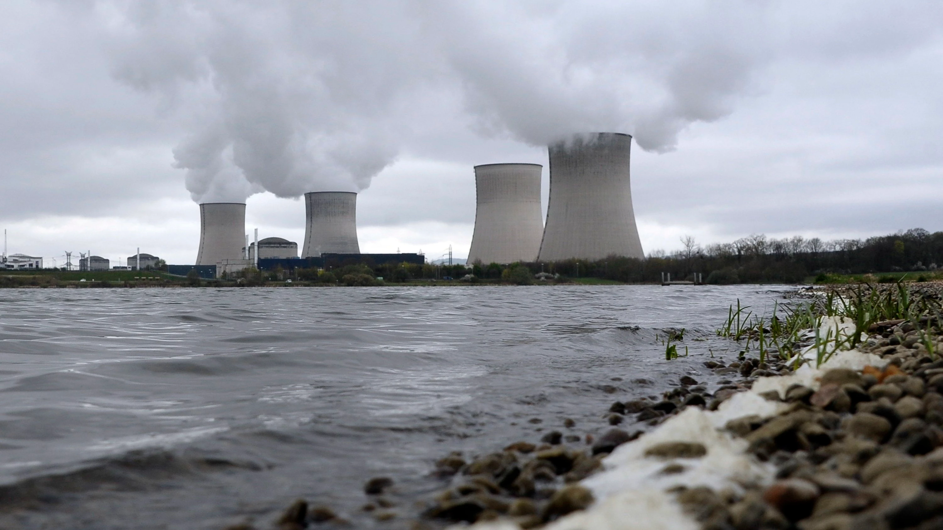 Bild: Klimawandel und Kernkraft: Die französischen Altreaktoren liefern