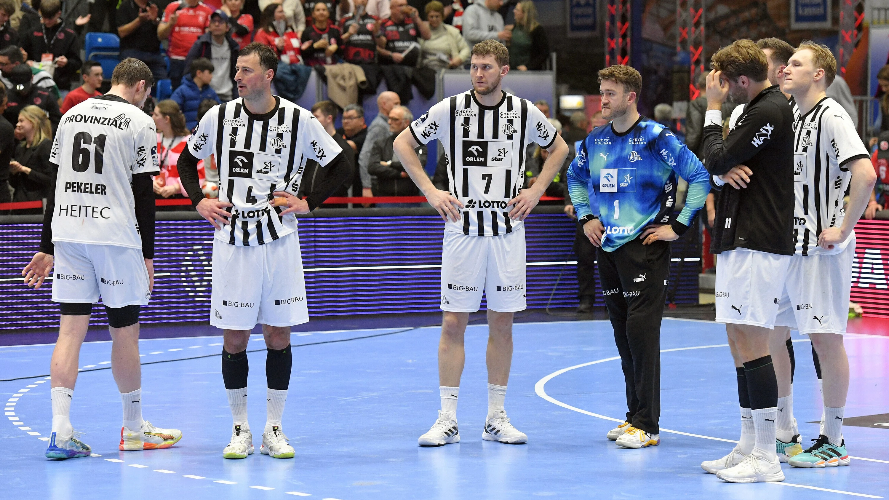 Enttäuscht und frustriert: Kiel droht ein drittes Jahr in der European League. - picture alliance / Eibner-Pressefoto