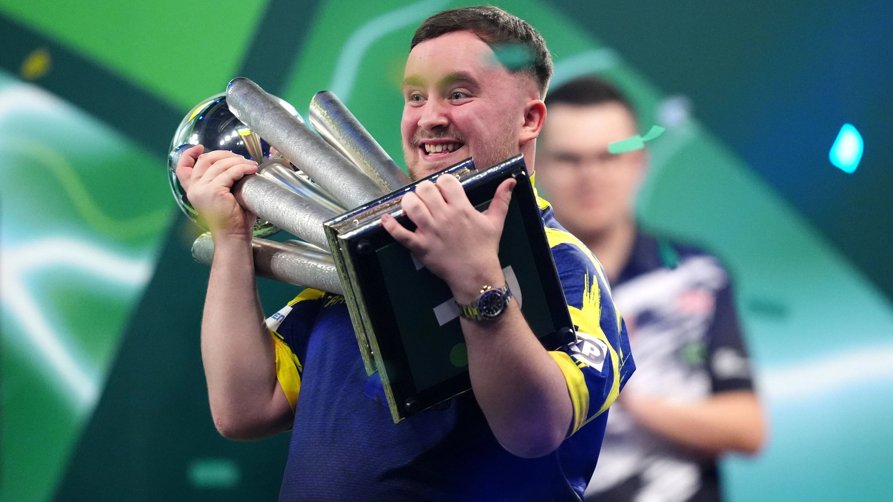 Triumph bei Darts-WM: „Ich hätte nie gedacht, dass es so laufen würde“ Triumph bei Darts-WM: „Ich hätte nie gedacht, dass es so laufen würde“