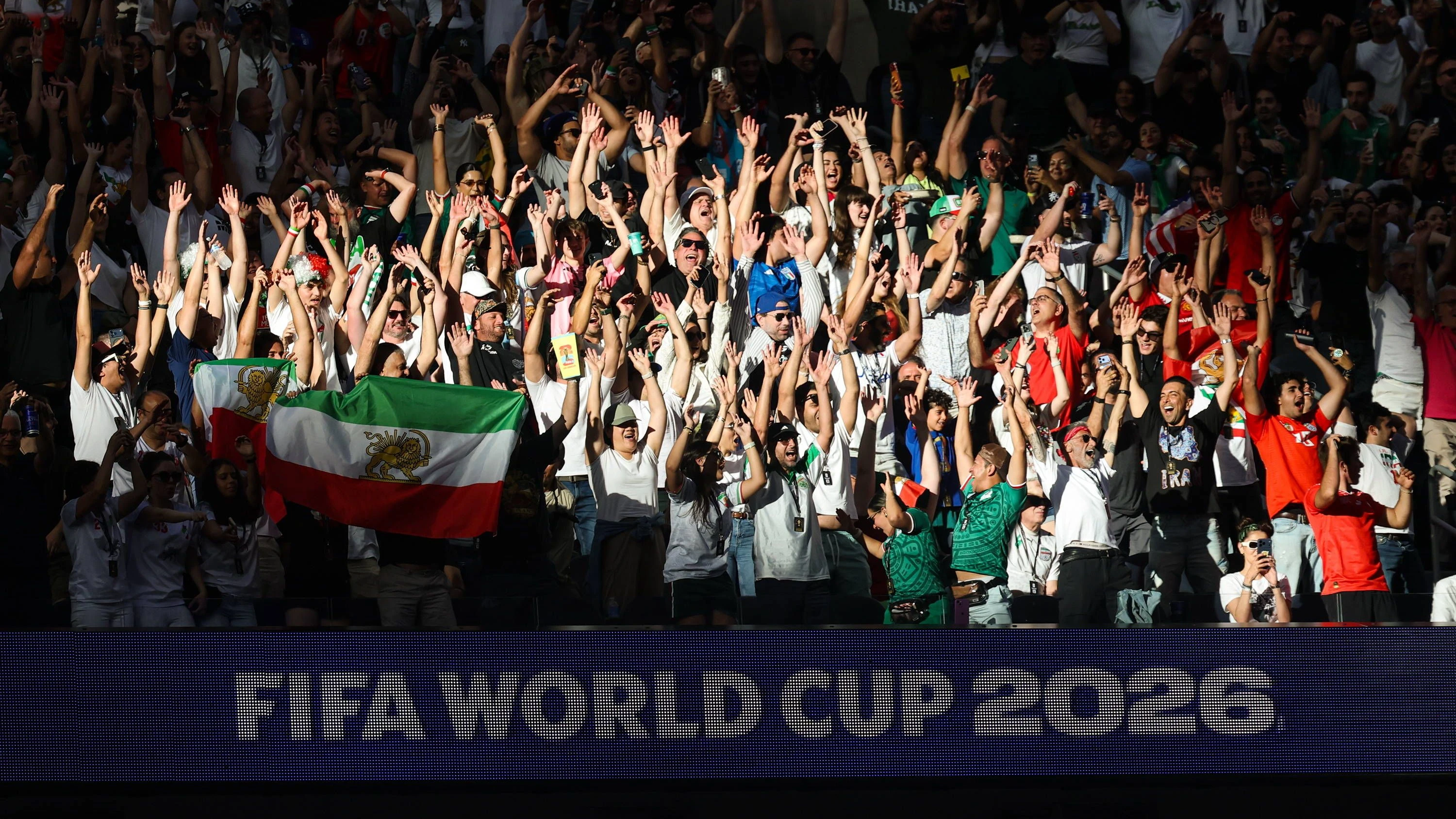 Iran bei der Fußball-WM: Eine Mannschaft und ihre Last
