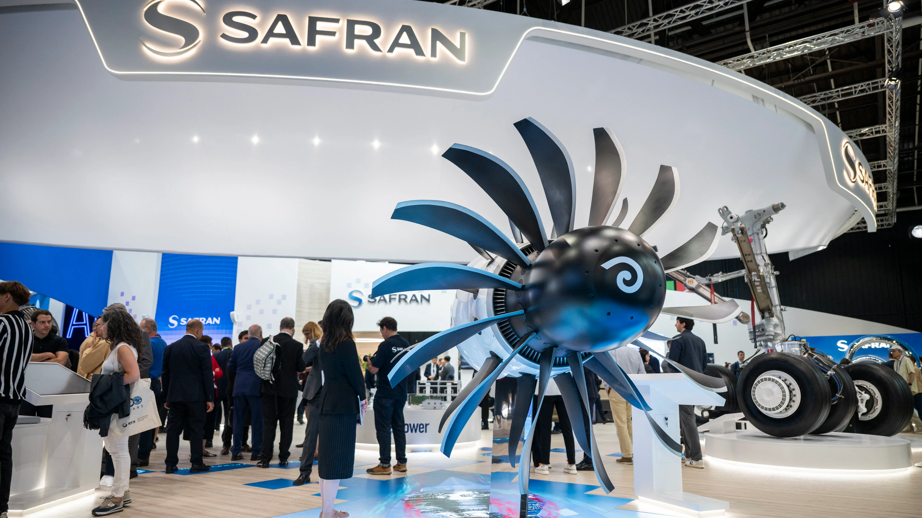 Triebwerke sind eines der wichtigsten Produkte der französischen Safran. - Picture alliance