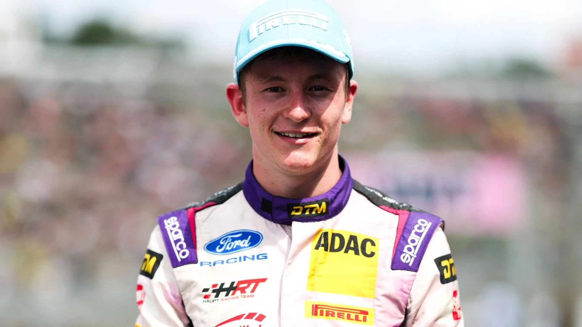 Finn Wiebelhaus beendet das Rennen auf dem Norisring auf Platz zwei. - Gruppe C