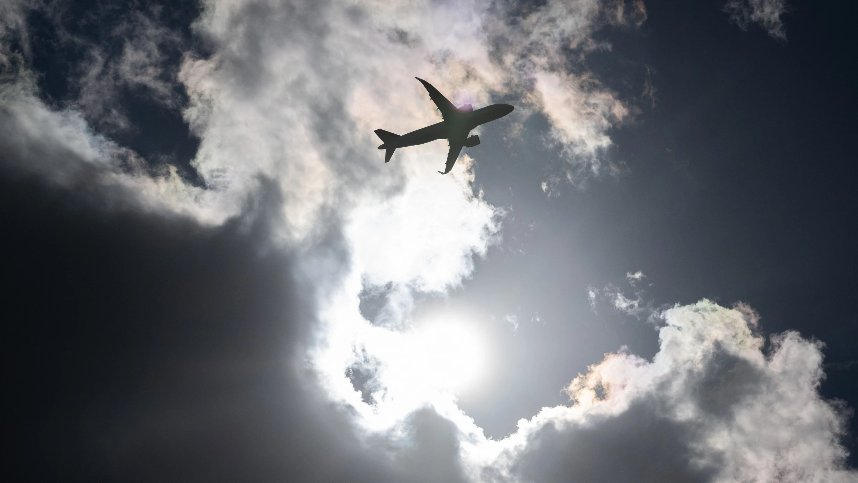 Auf dem Weg nach Frankfurt: Passagier randaliert während Flug und rüttelt an der Tür