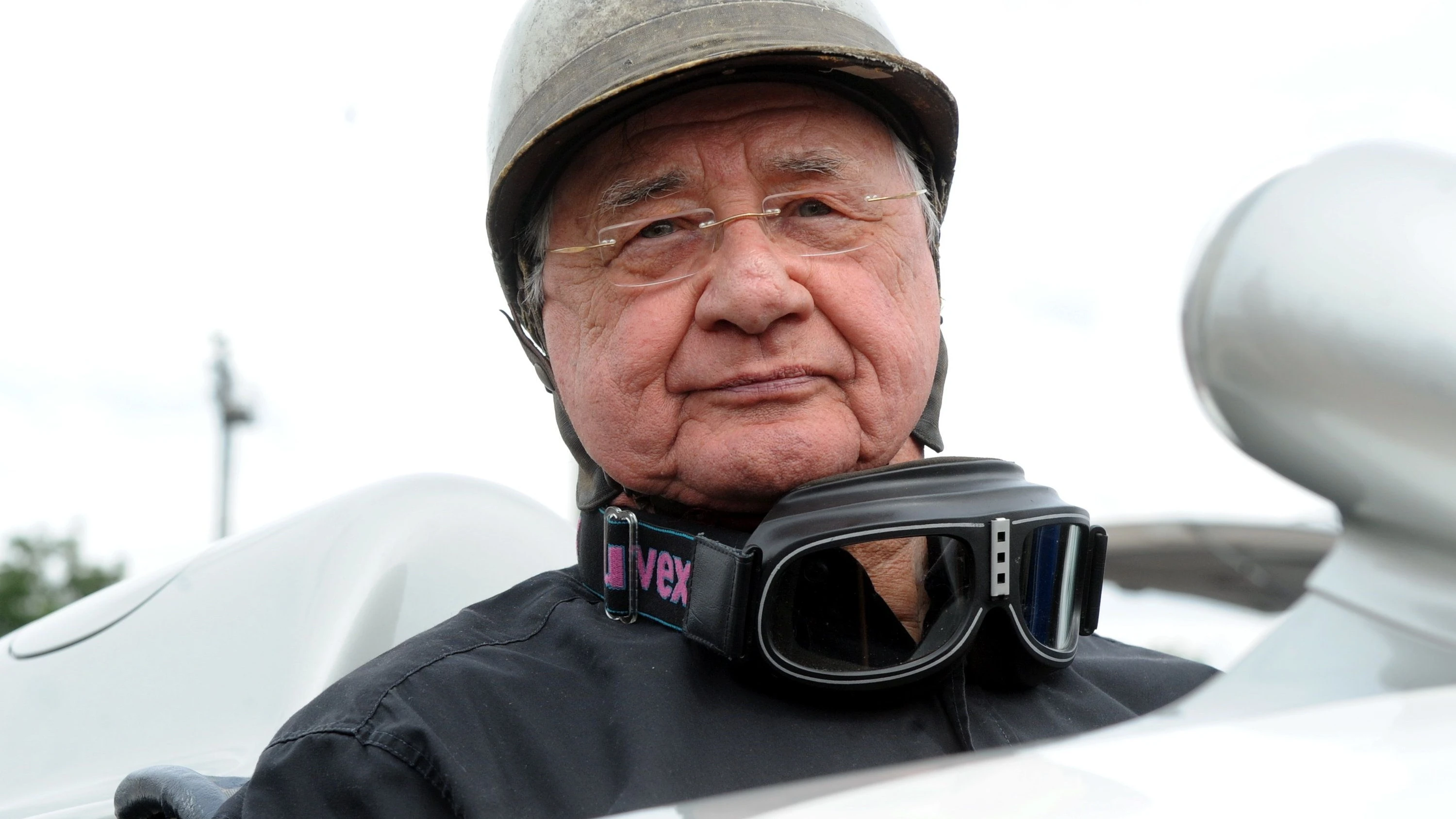 „Hans im Glück“: Früherer Rennfahrer Hans Herrmann ist tot