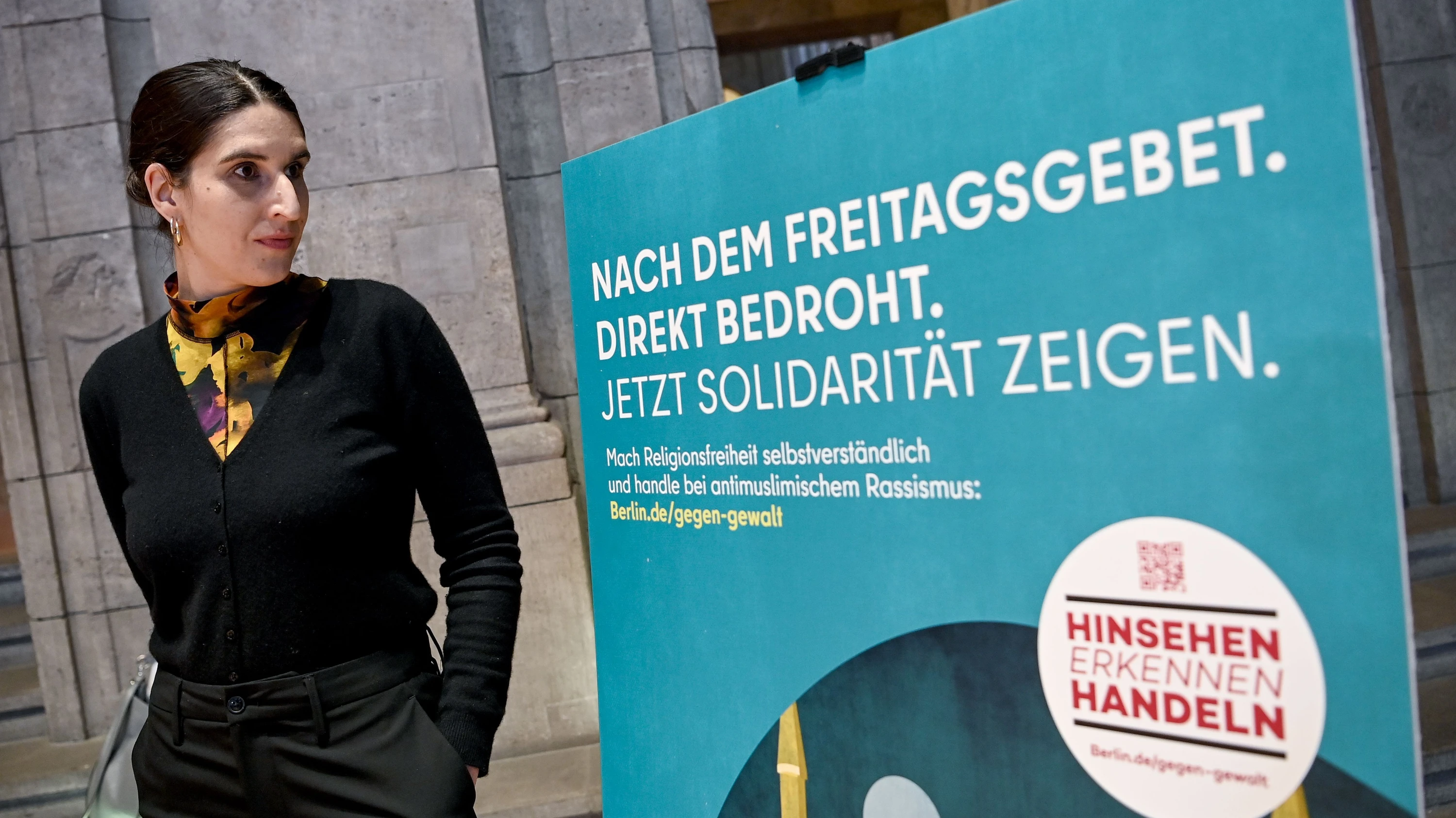 Claim: Sie warnen vor antimuslimischem Rassismus Claim: Sie warnen vor antimuslimischem Rassismus