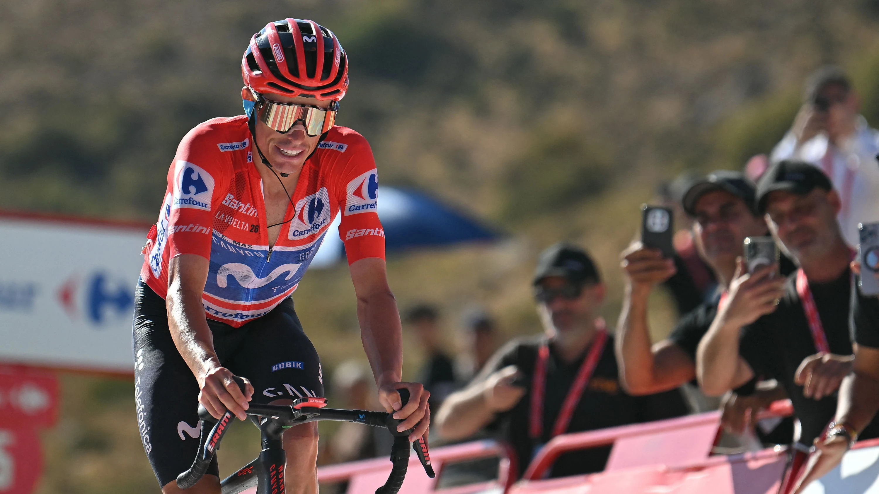 Enric Mas feiert mit 31 Jahren seinen ersten großen Titel. - AFP