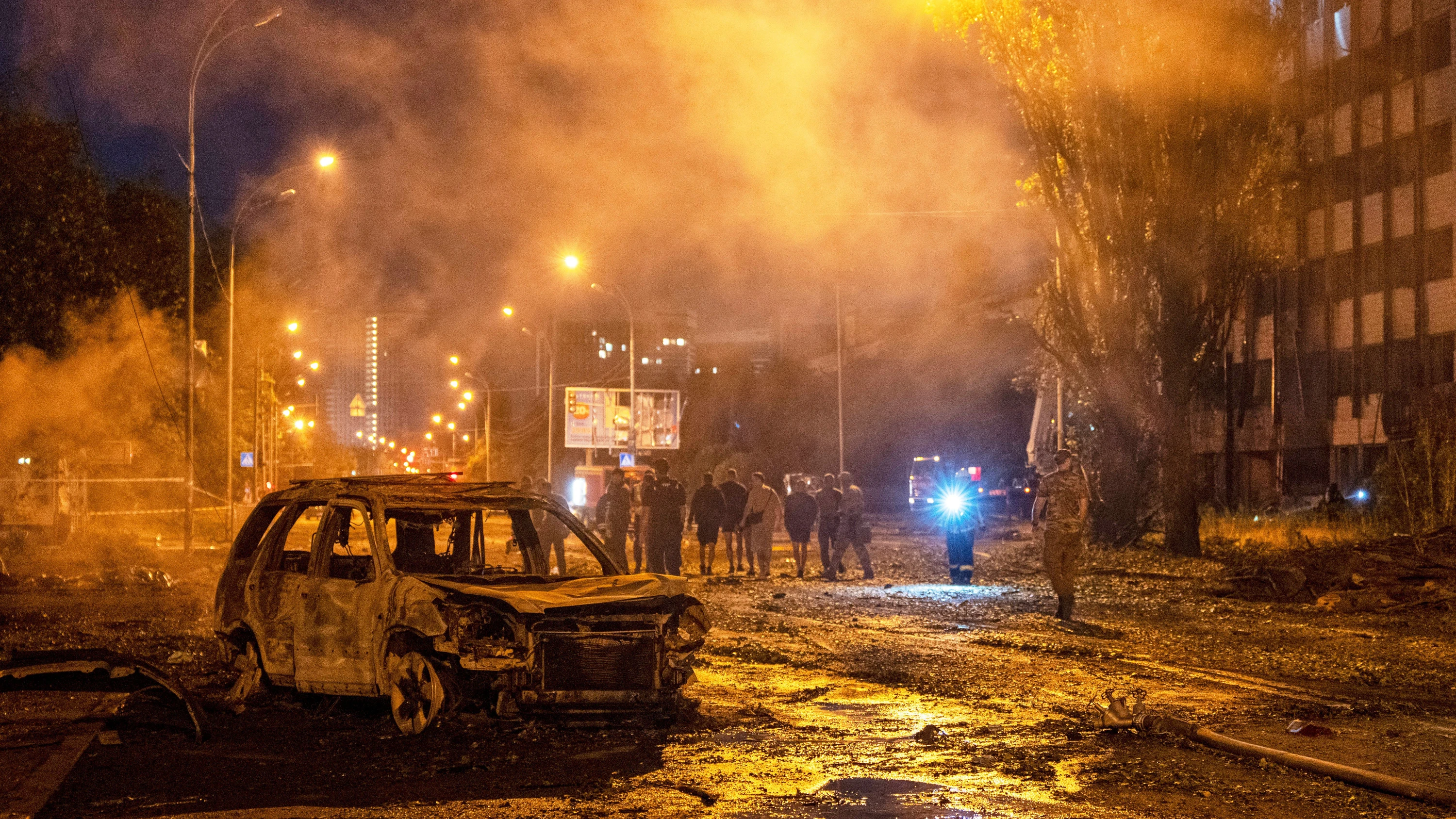 Krieg in der Ukraine: Fataler Mangel an Flugabwehr