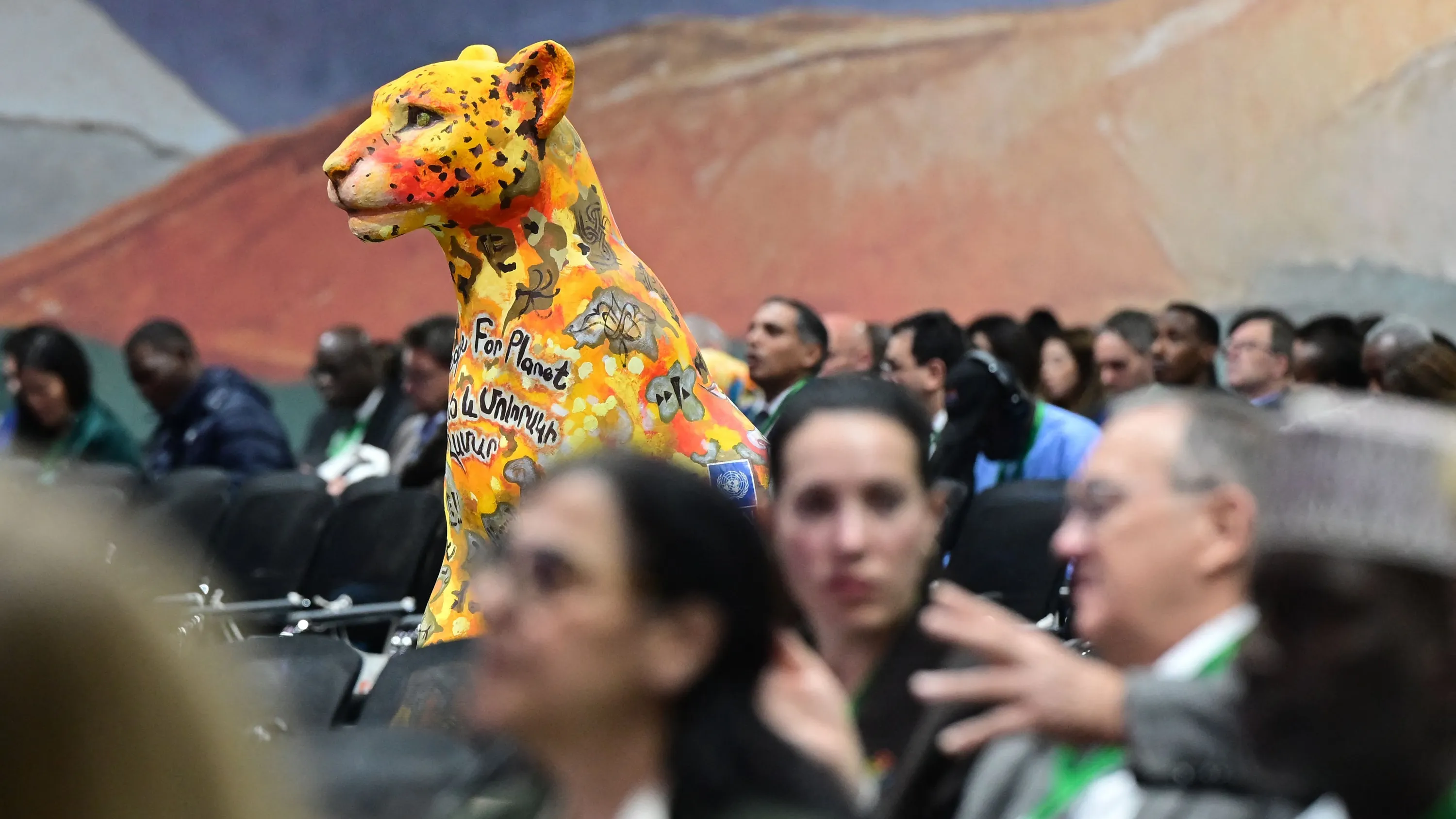 COP17 in Eriwan: Hier ringen die Staaten der Welt um jedes Wort