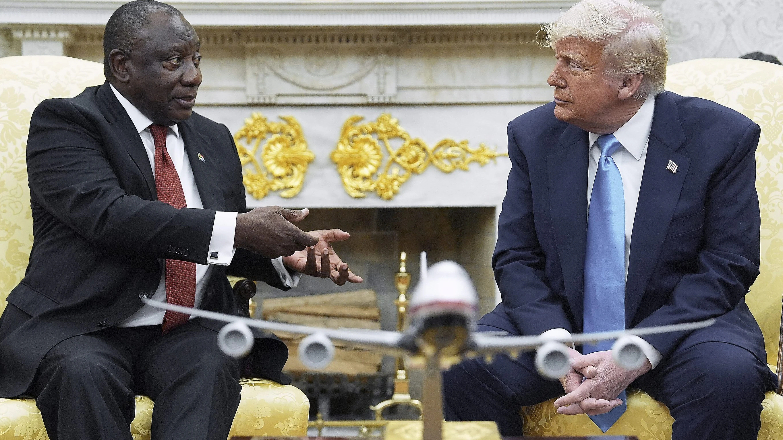 Südafrika und Iran: Diesmal ohne Seitenhieb auf Trump