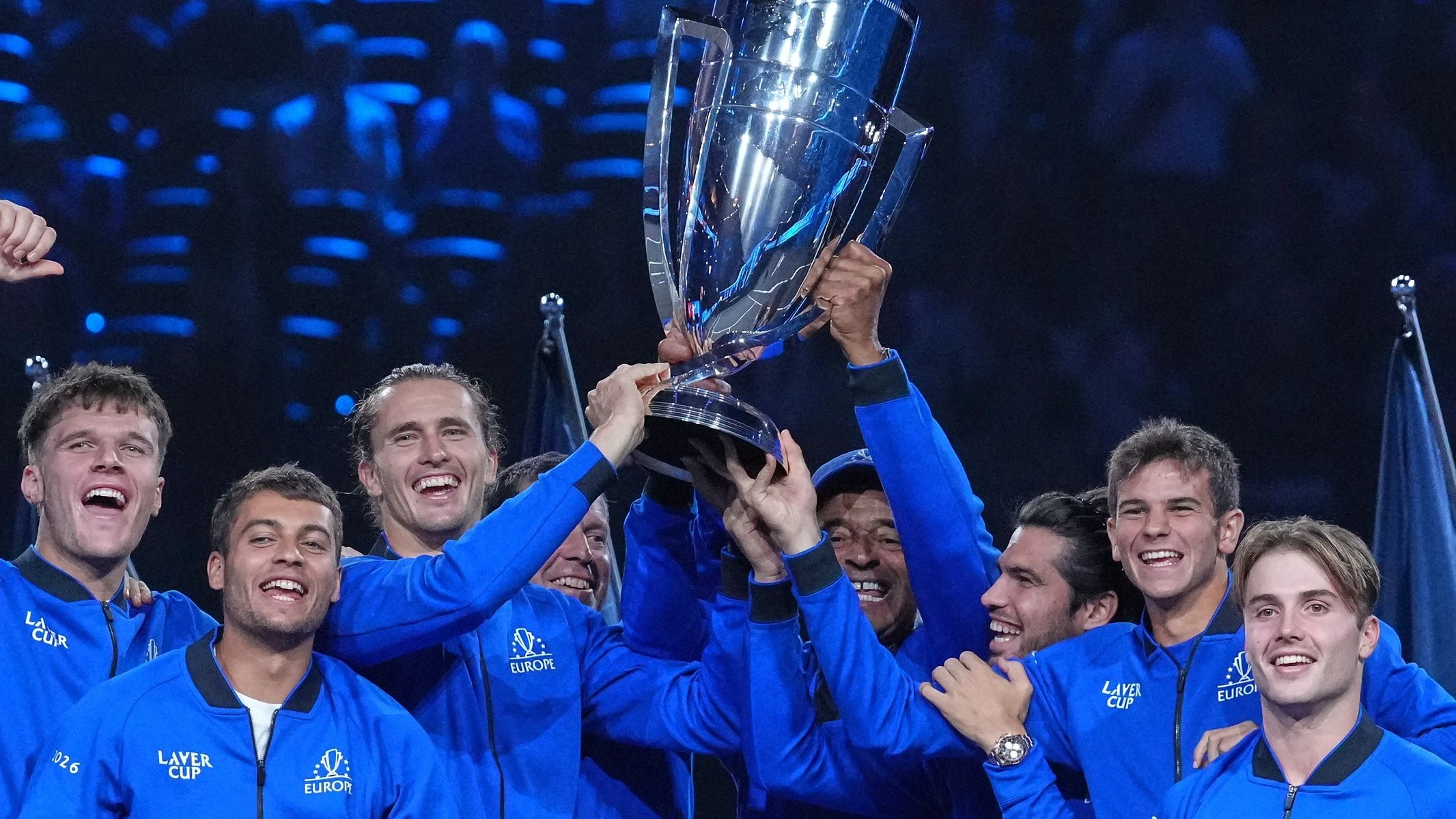 Laver Cup: Zverev sichert Sieg für Team Europa