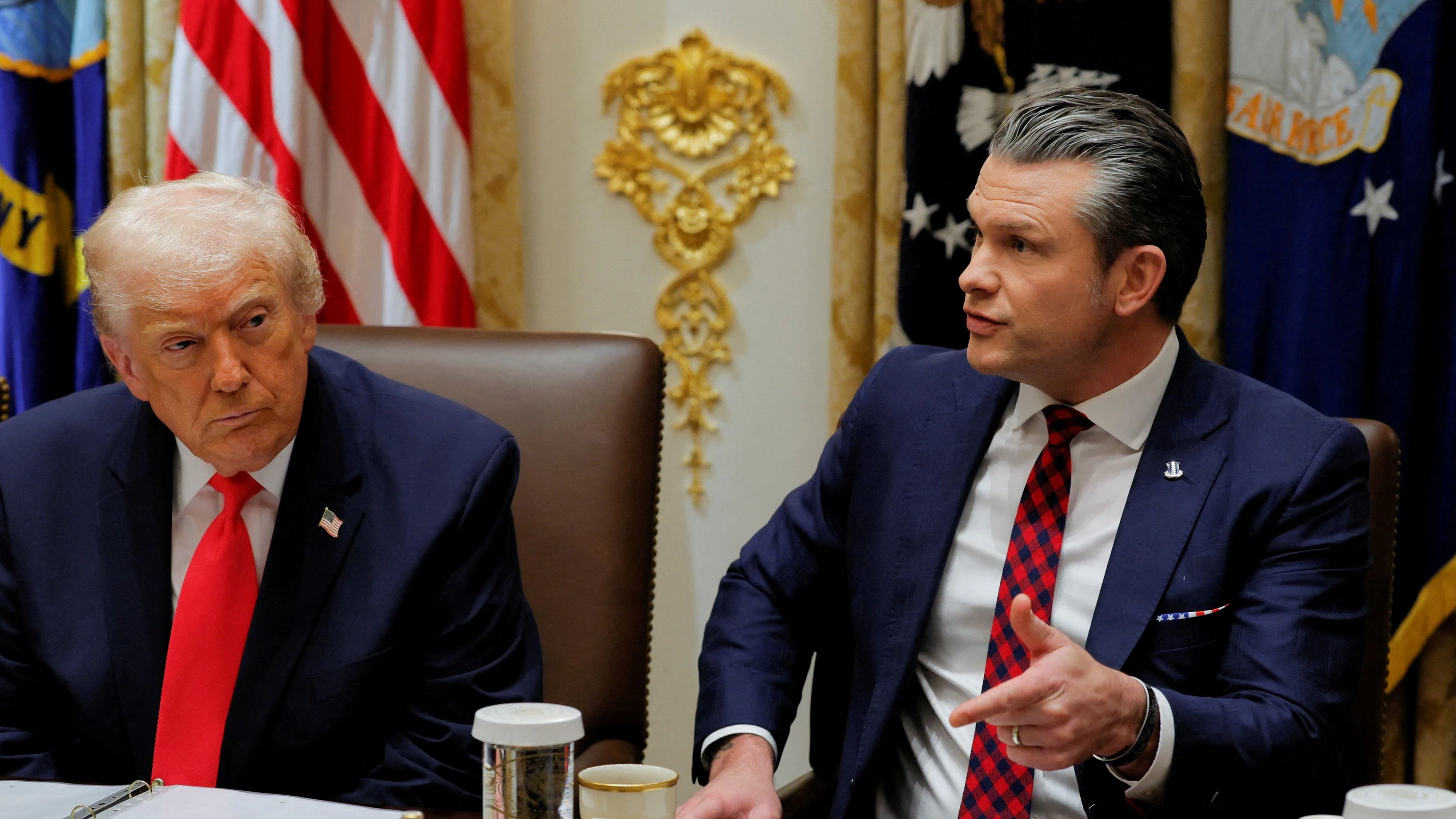 Nach Affäre um Signal-Chat: Pentagon sieht Hegseth als „vollständig entlastet“ an Nach Affäre um Signal-Chat: Pentagon sieht Hegseth als „vollständig entlastet“ an