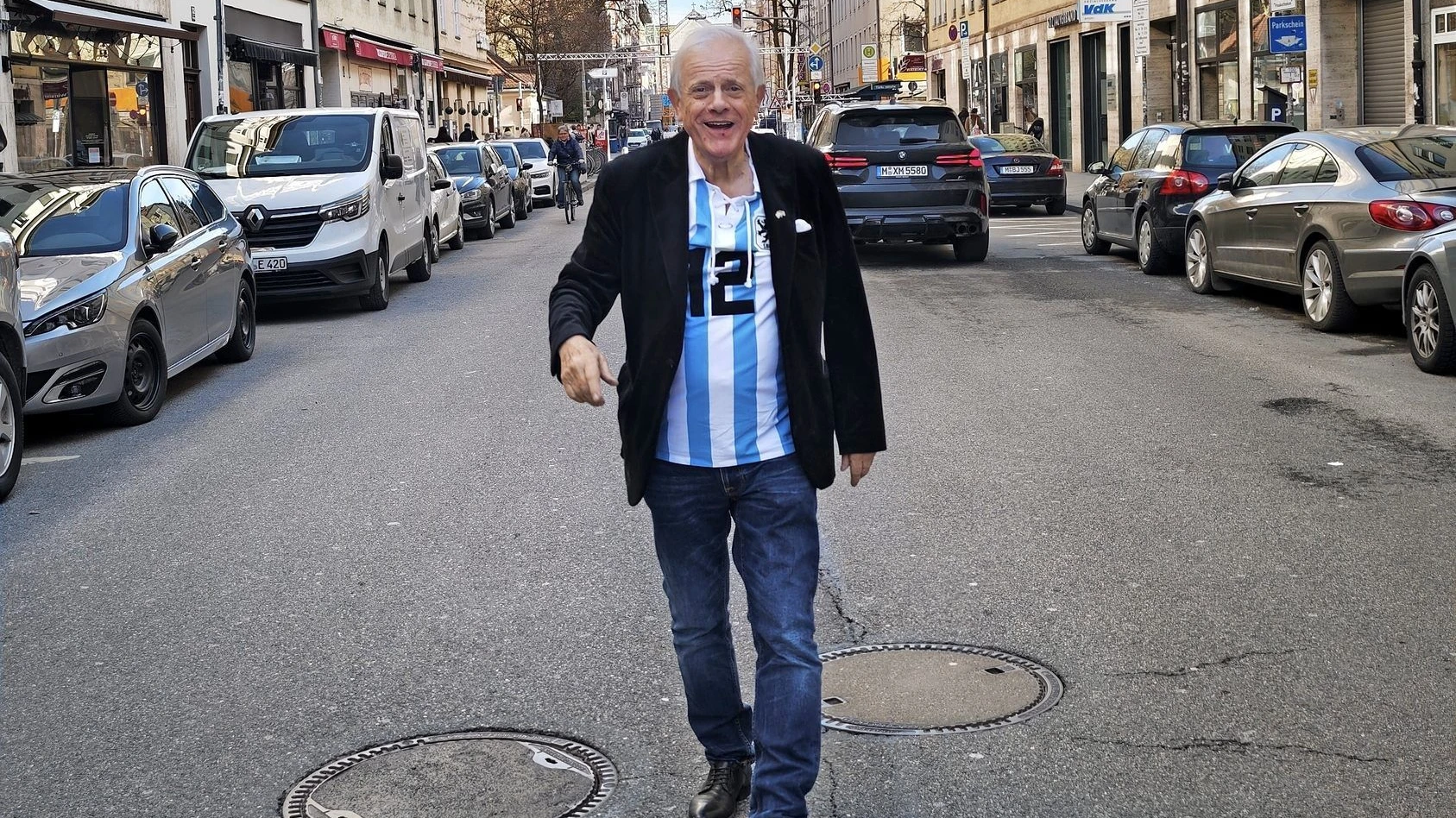 Stadtratskandidat Michael Graeter: „Wenn es so weitergeht, bauen die bald ganze Autobahnen für Radfahrer“