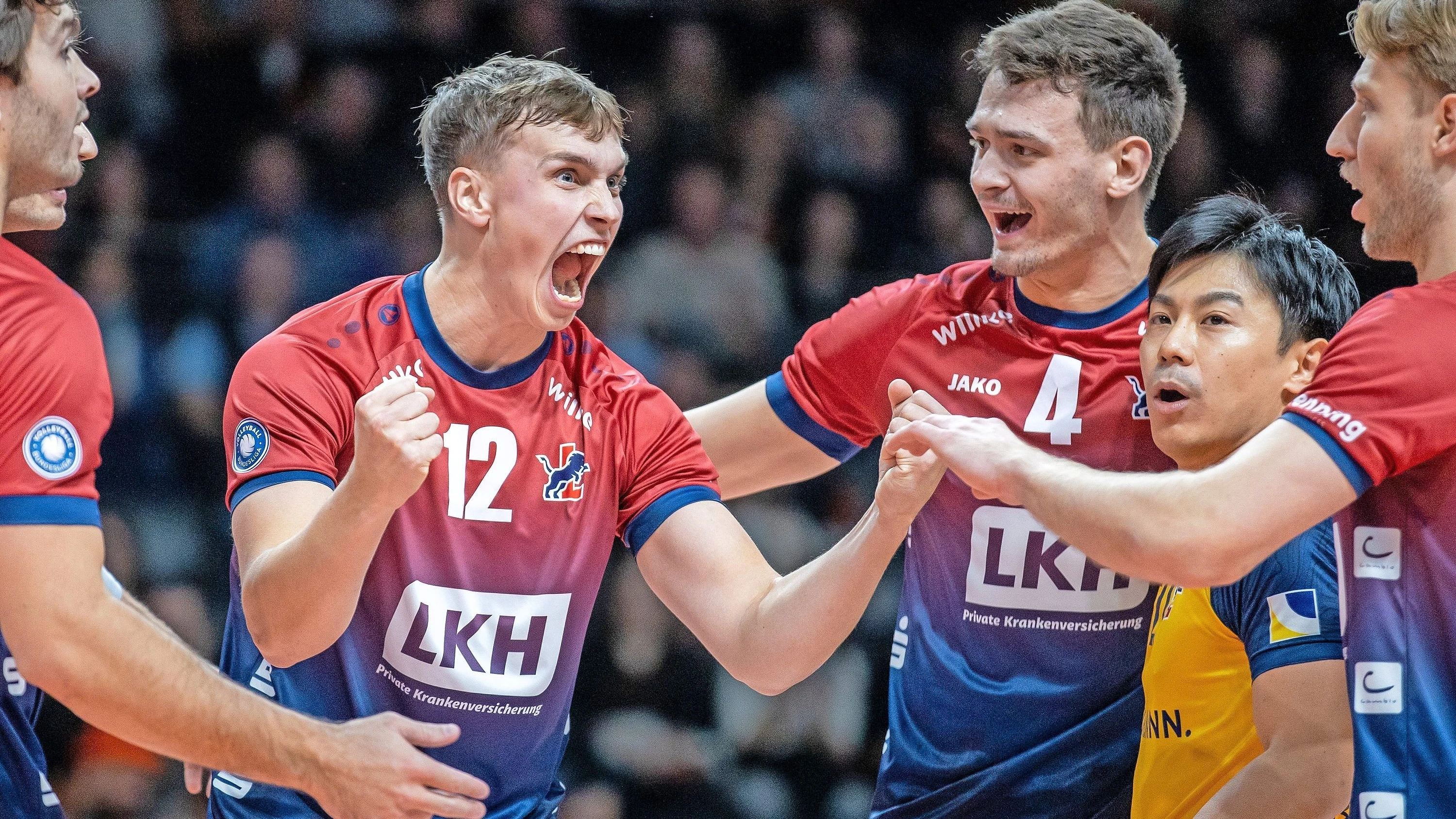 Lüneburger Volleyballklub: Angriff auf den Krösus