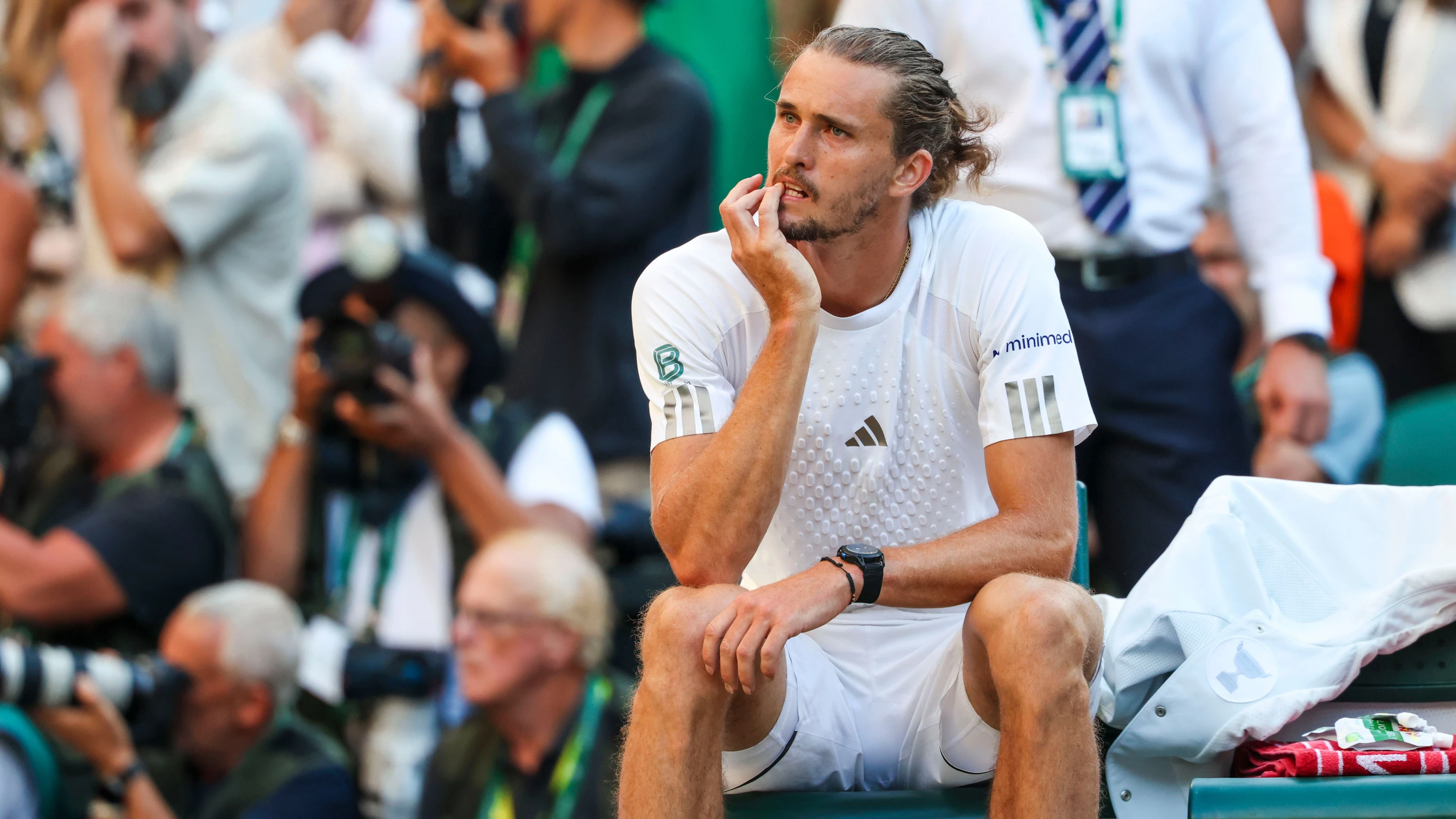 Zverev in Wimbledon: Die Lücken, das sind die anderen