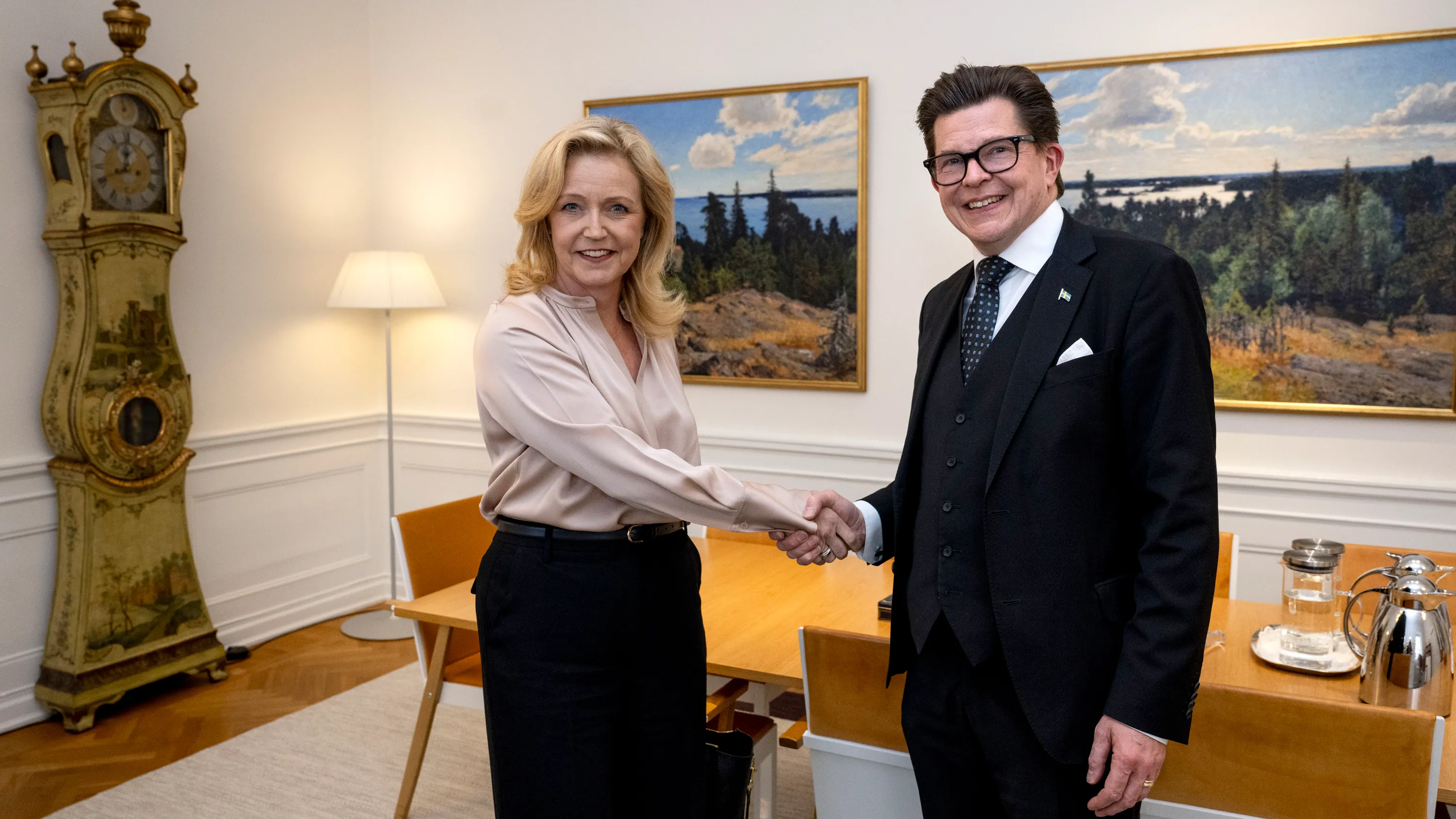 Nach Schweden-Wahl: Chefin von Sieben-Prozent-Partei soll Sondierungen führen