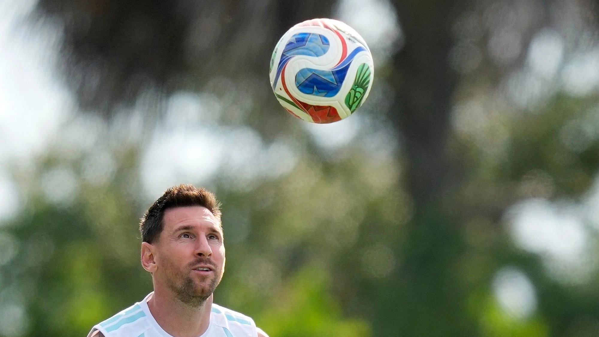 Lionel Messi greift mit Argentinien nach seinem zweiten WM-Titel. - dpa