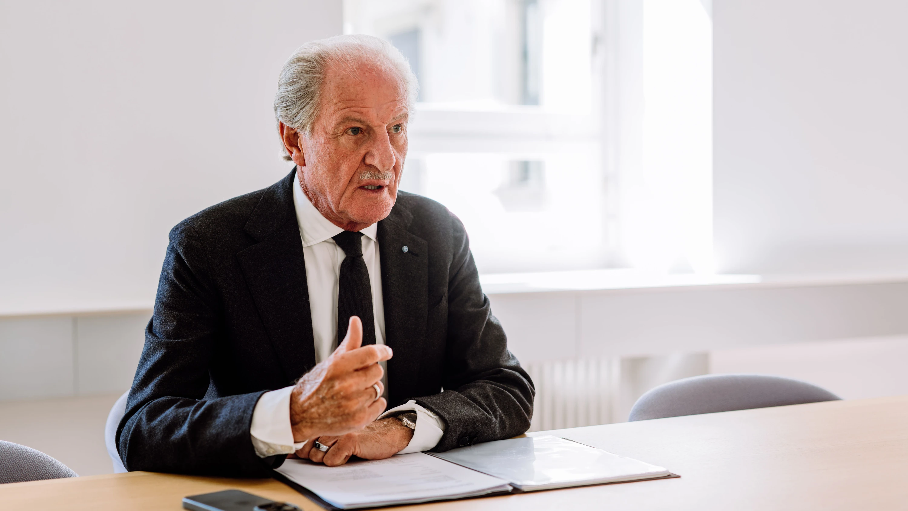 Industrieveteran Wolfgang Reitzle: „Im Ausland freut man sich über unsere Dummheit“