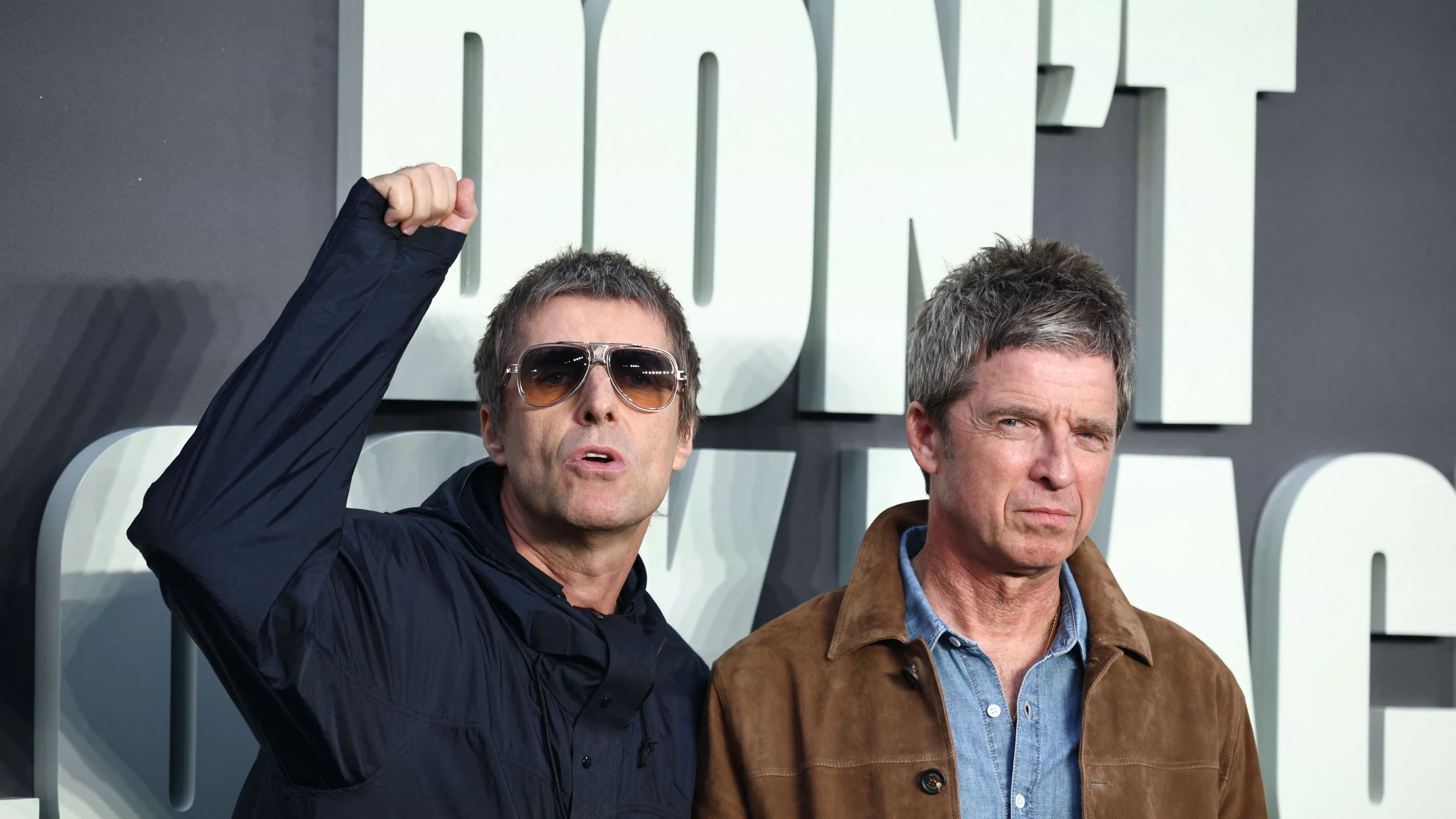 Wieder vereint: Liam (links) und sein älterer Bruder Noel (rechts) sprachen Jahre kein Wort miteinander. Nach 2025 gehen die Gallagher-Brüder mit ihrer Band Oasis im nächsten Jahr wieder auf große Stadiontour. - AFP