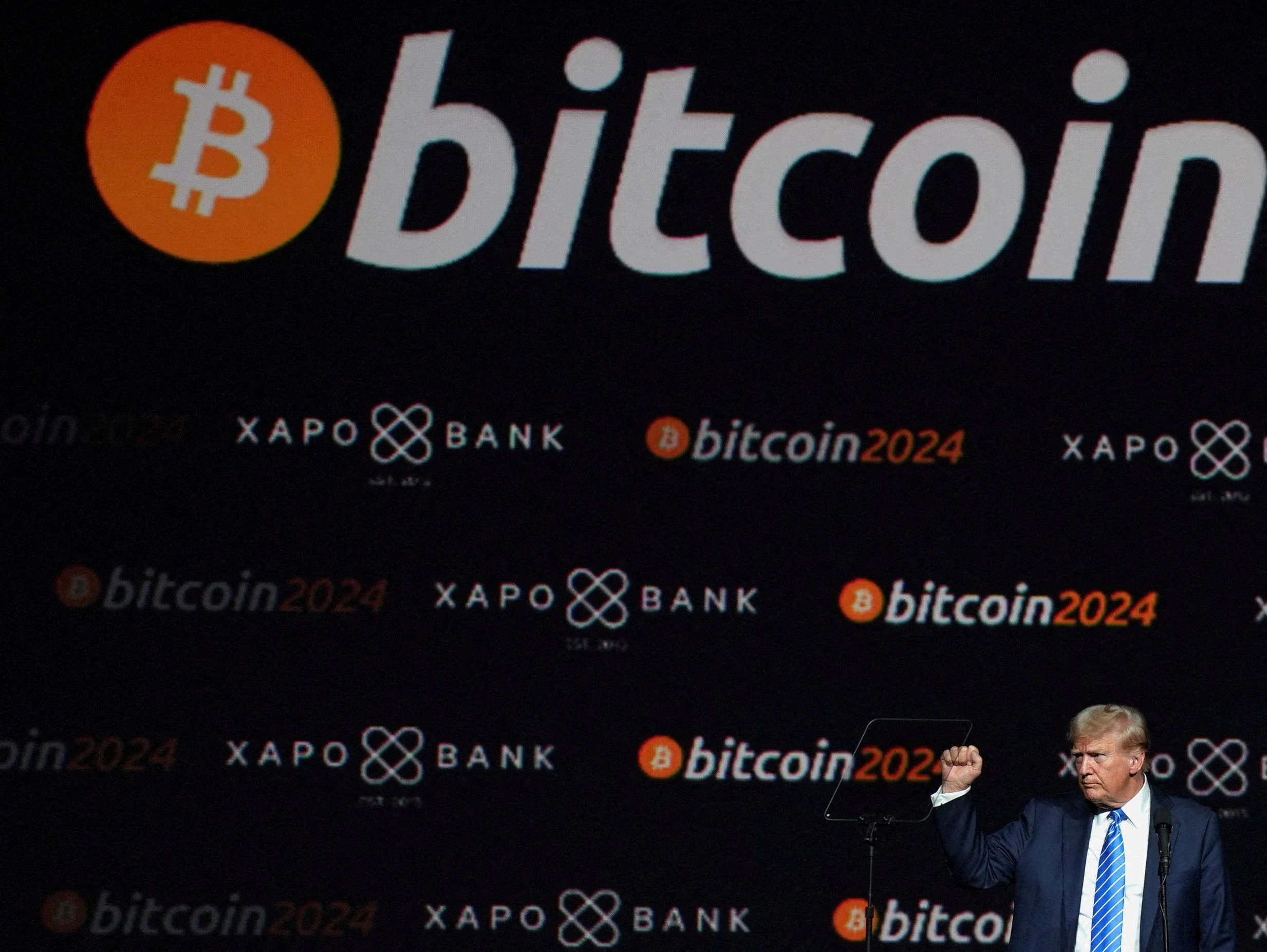 Trump-Sieg treibt Bitcoin über 90.000-Dollar-Marke | FAZ