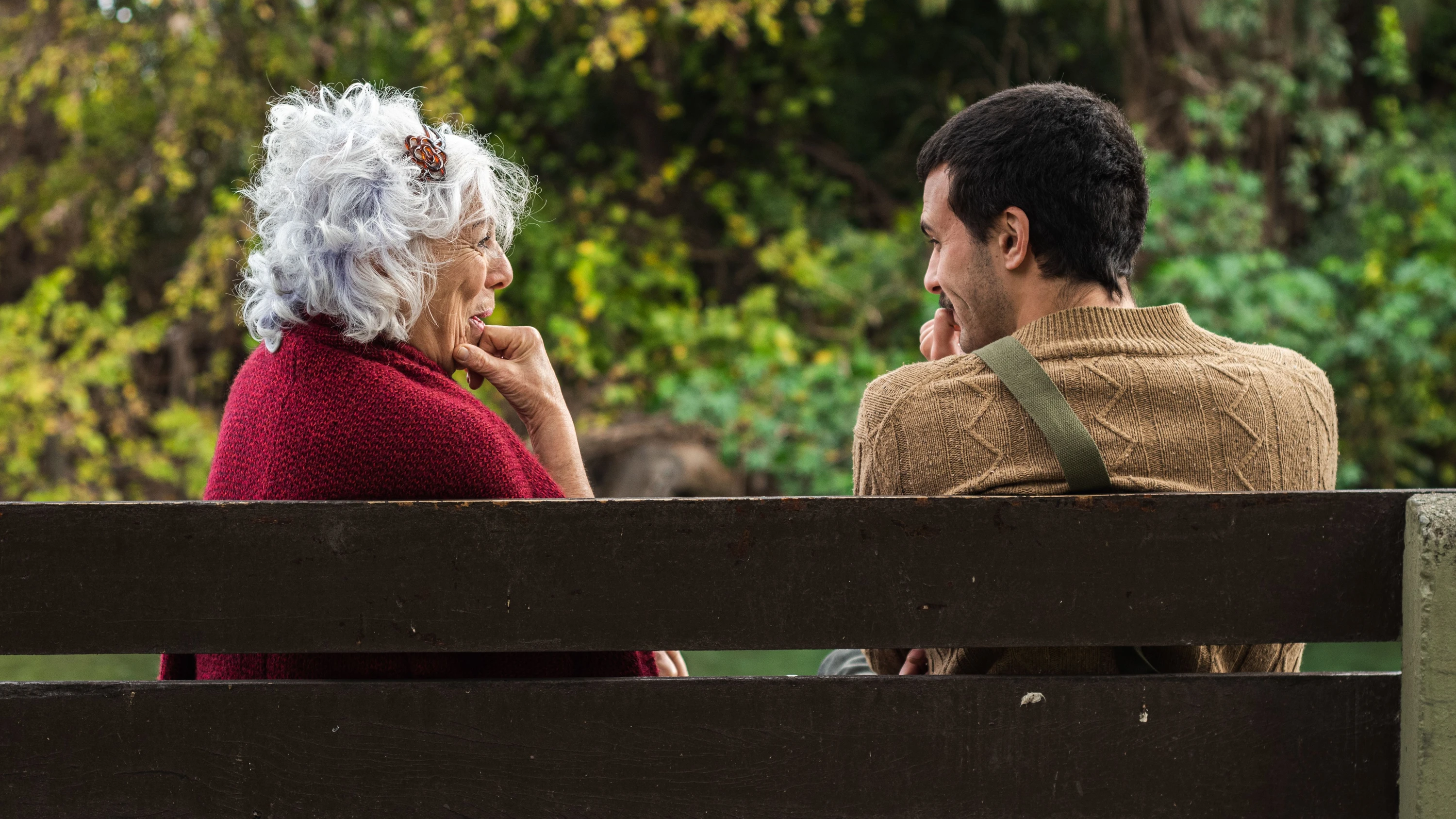 Small Talk mit Fremden: „Wie geht’s?“