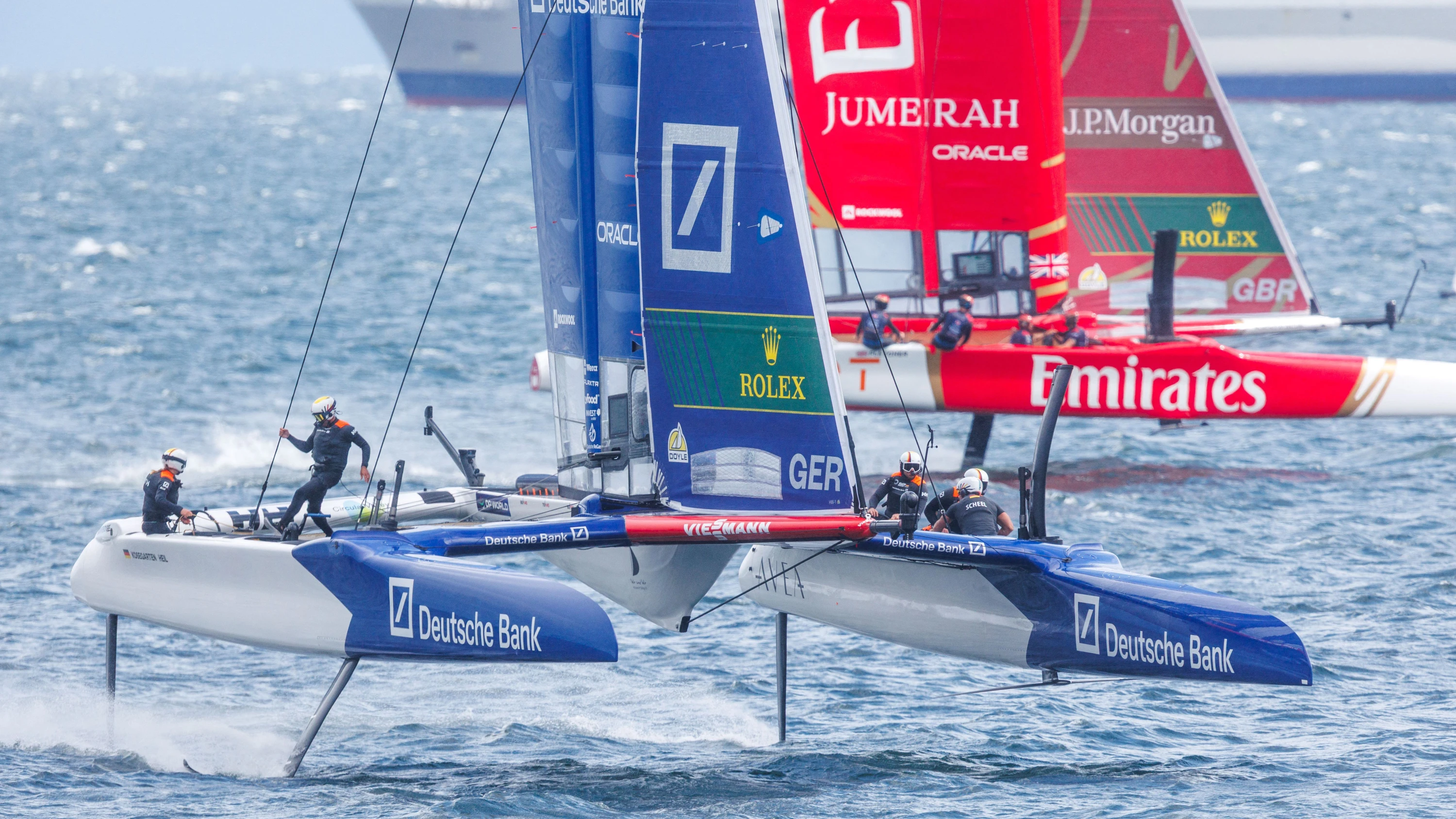 SailGp in Sassnitz: Die große deutsche Hoffnung auf den „Gamechanger“