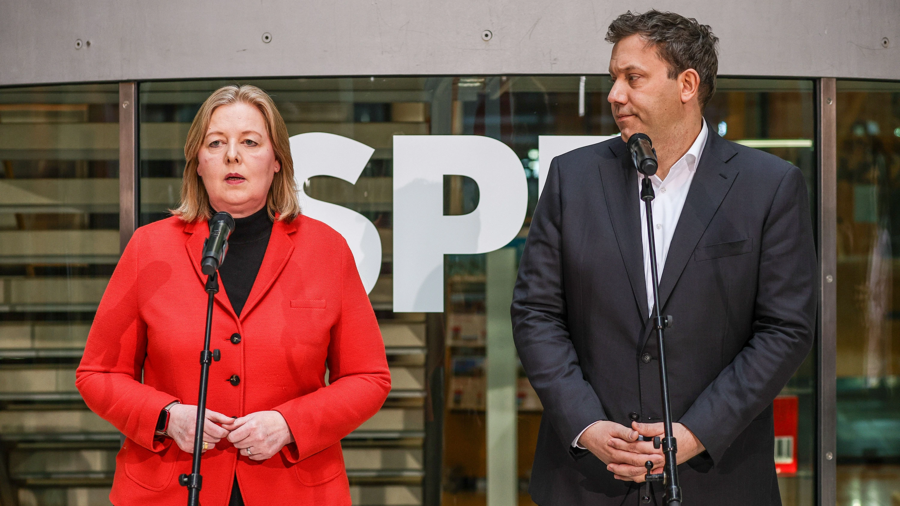 Liveblog Rheinland-Pfalz: Klingbeil: Wir werden die SPD nicht ins Chaos stürzen