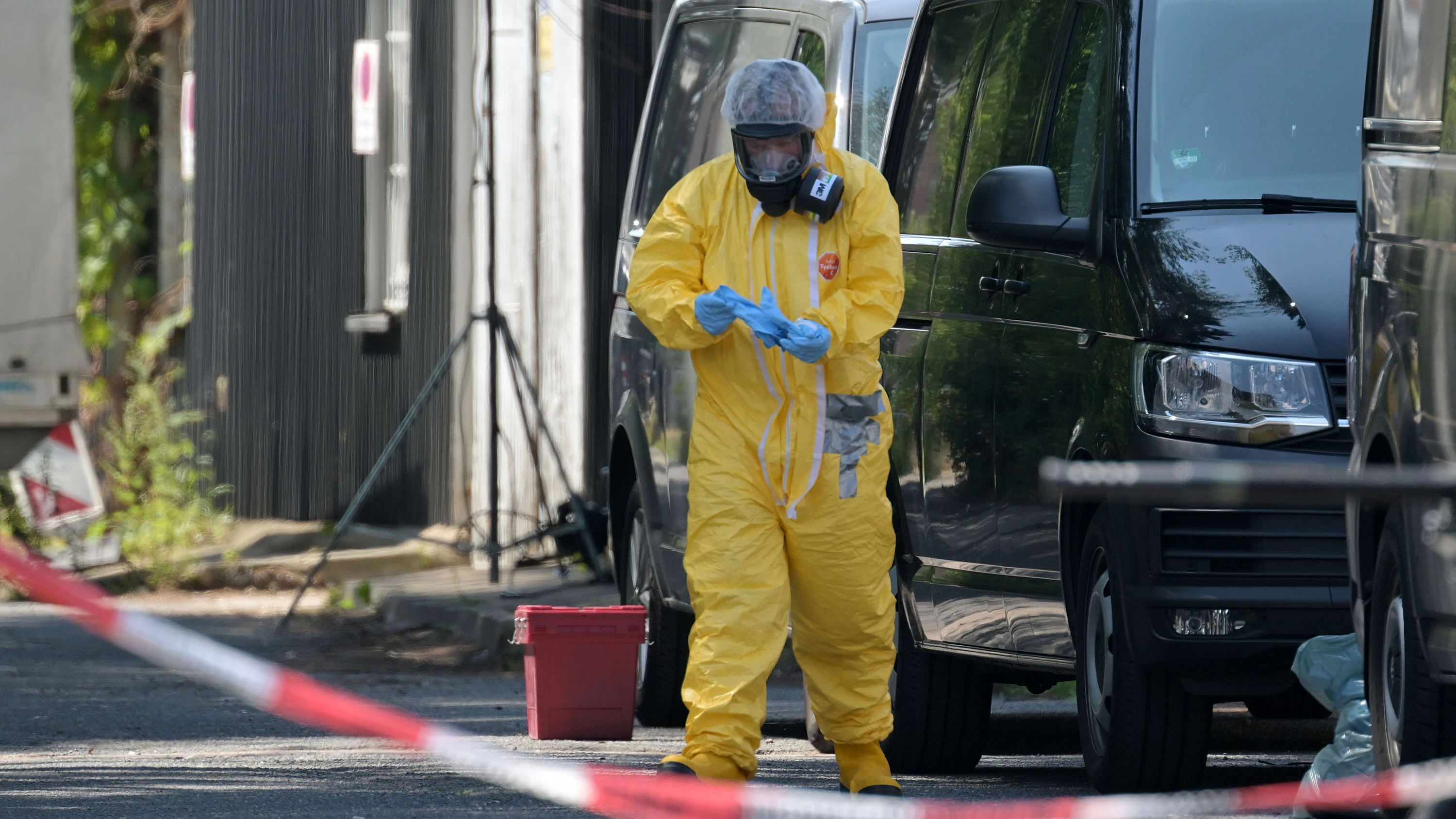 Über 30 Kilo Crystal Meth: Fahnder finden Drogenlabor in der Nähe von Berlin