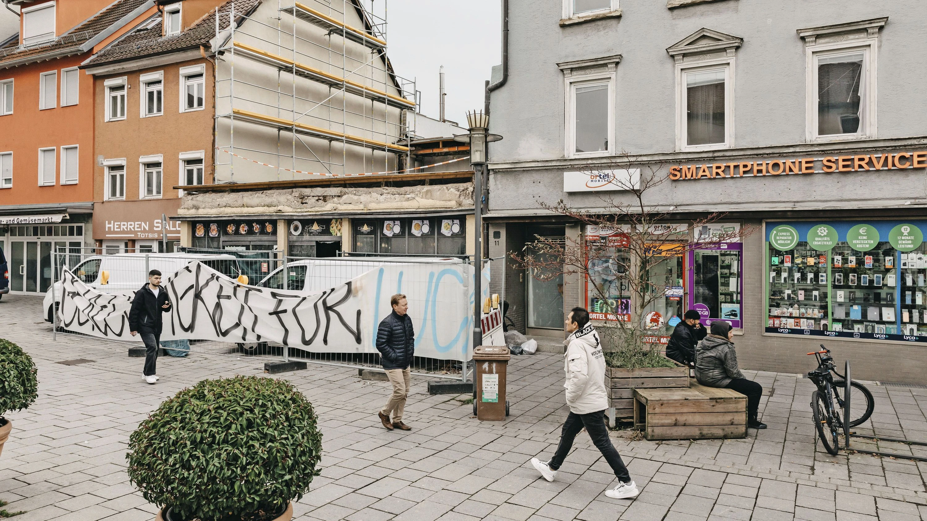 Kampf fürs Stadtbild: Müll, Leerstand und Jugendgangs