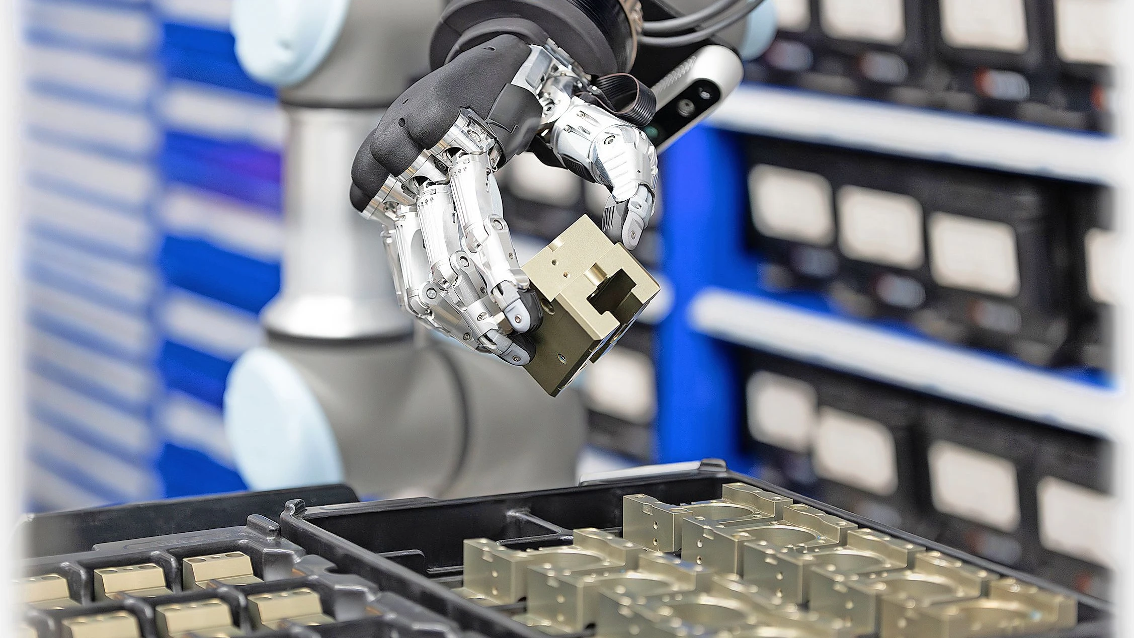 KI in der Robotik: Roboter greifen nach den Jobs